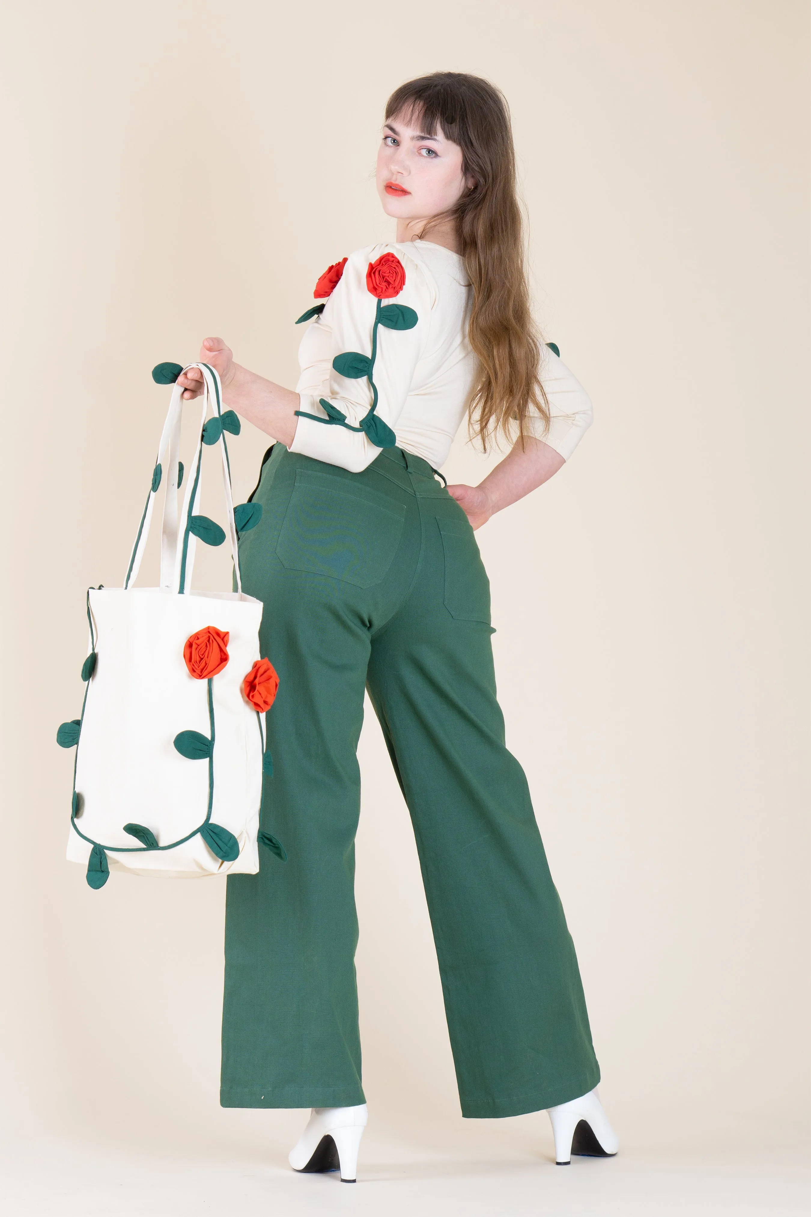 Plank Pants - Leaf - Sample Sale sold by Samantha Pleet product image thumbnail 2