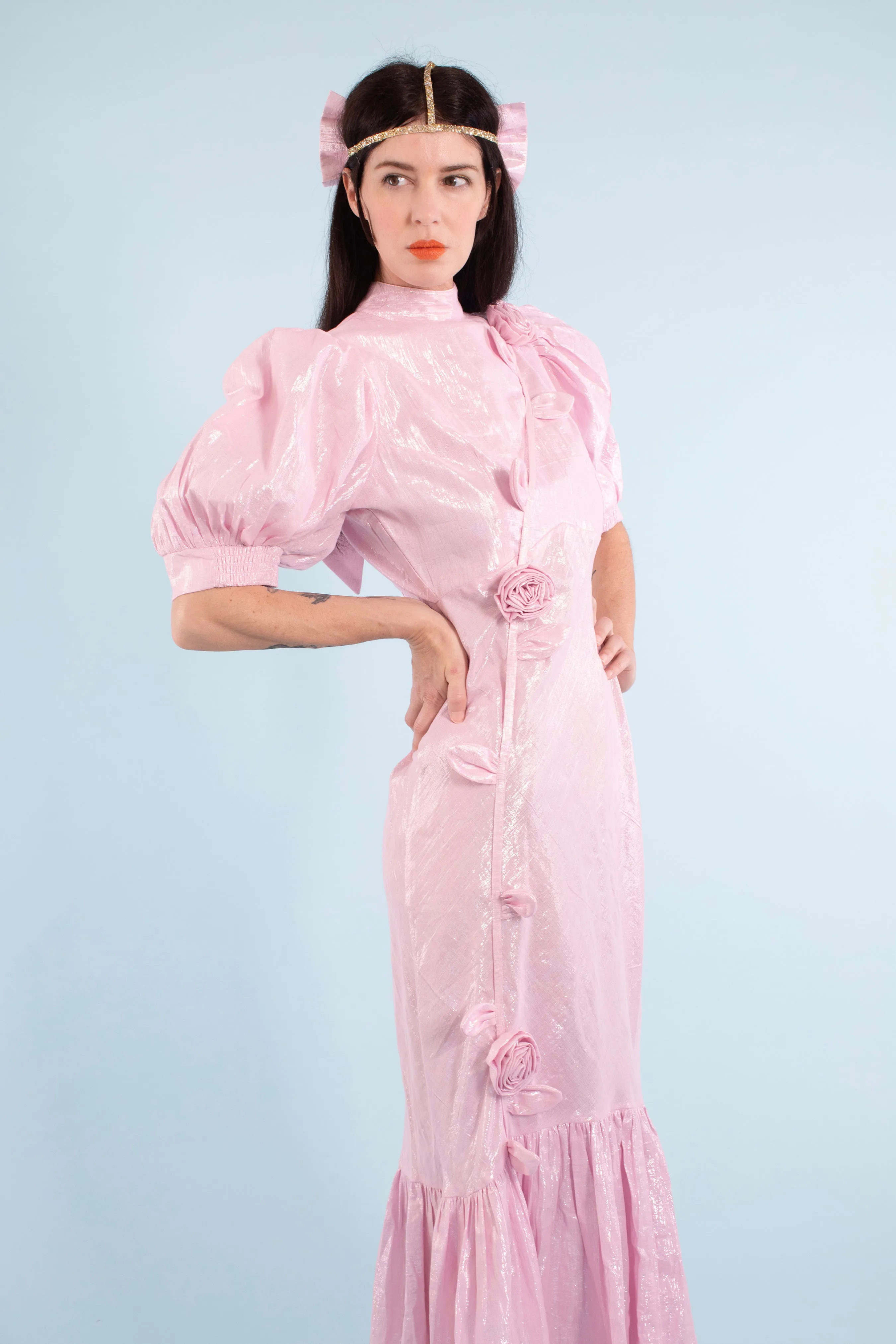 Persephone Luna Dress - Blush sold by Samantha Pleet product image thumbnail 3