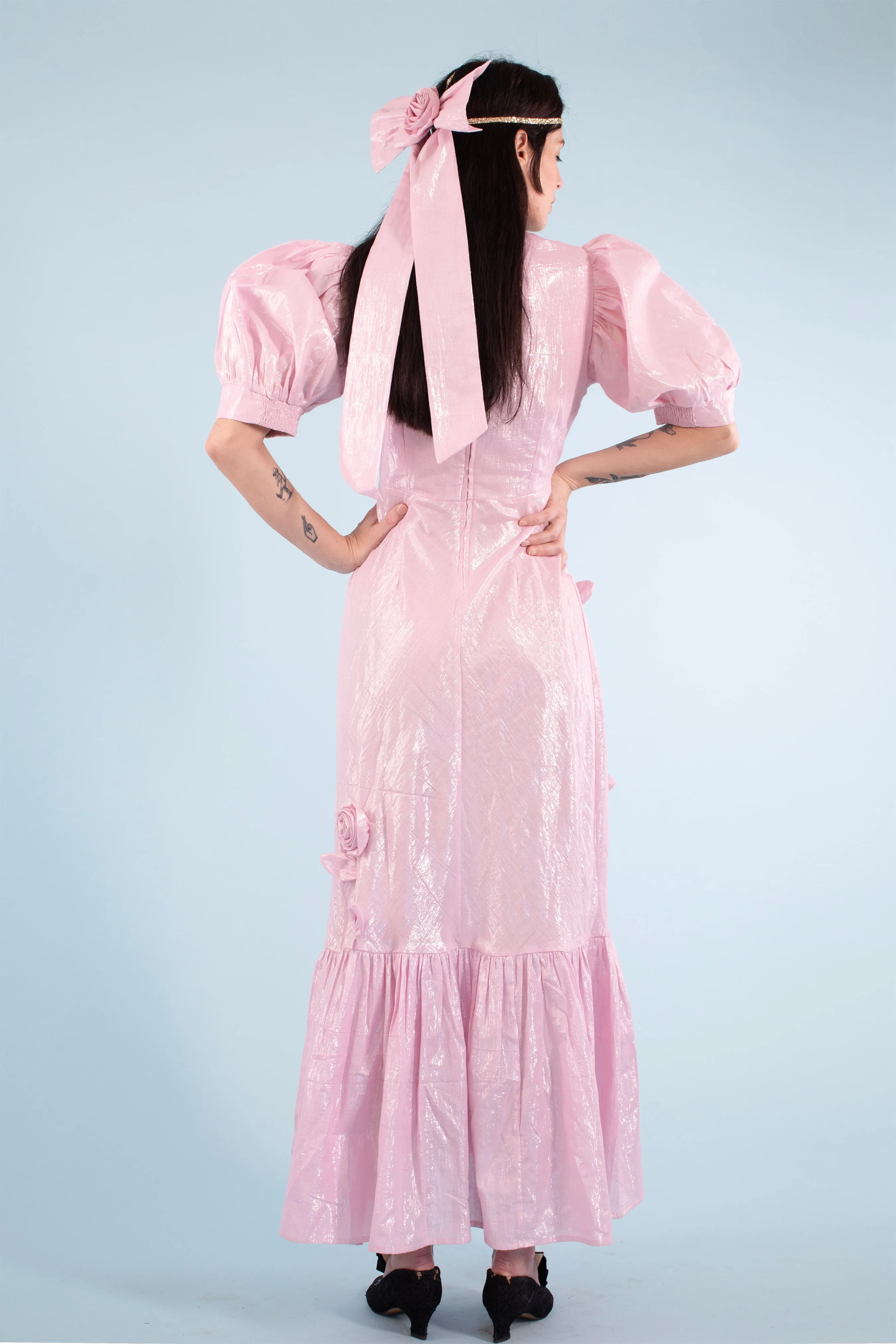 Persephone Luna Dress - Blush sold by Samantha Pleet product image thumbnail 5