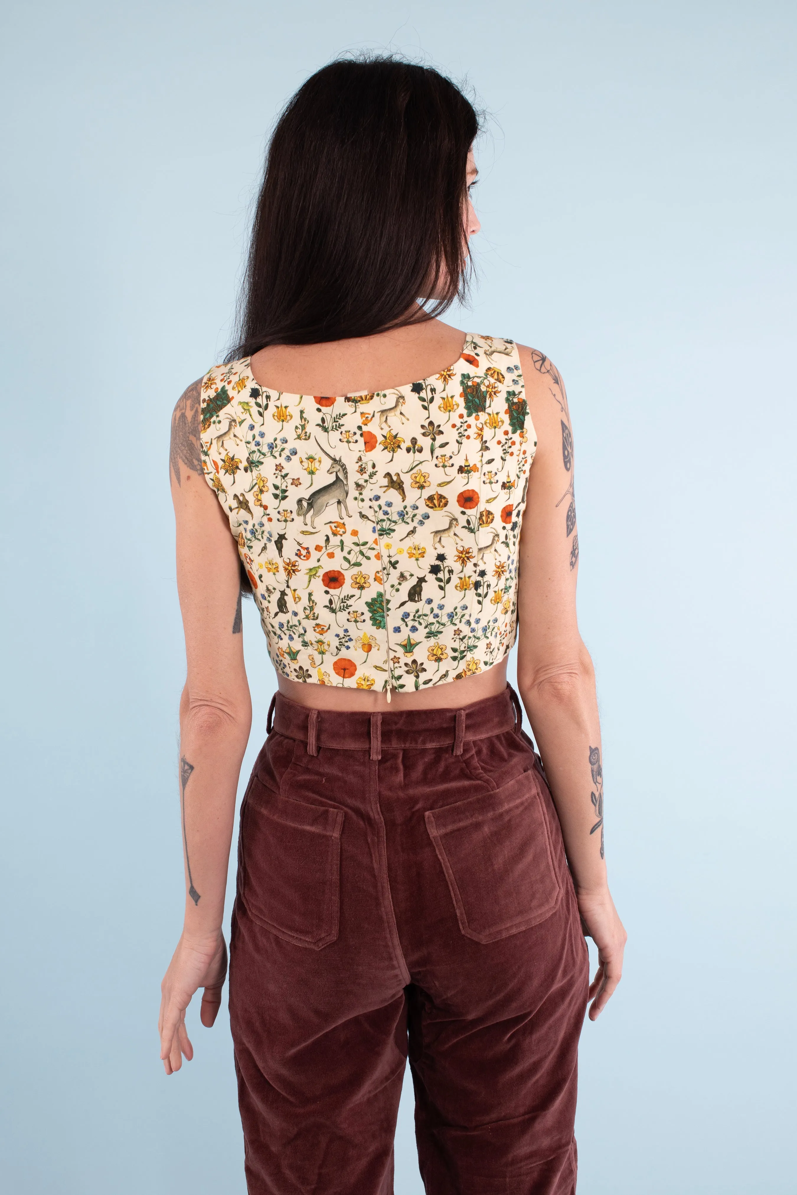 Shield Corset - Ivory Illuminated - Archive sold by Samantha Pleet product image thumbnail 2