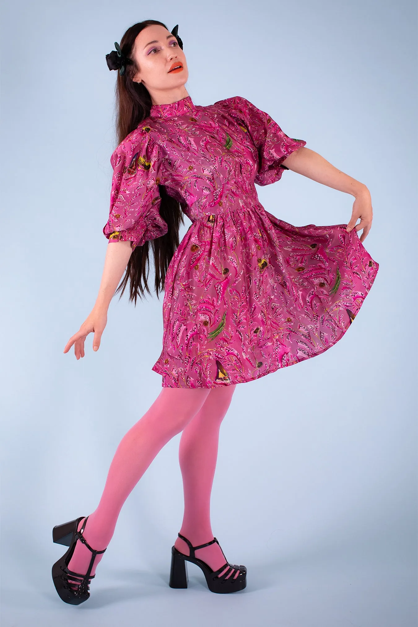 Dana Dress - Foxglove - Pre Order sold by Samantha Pleet product image thumbnail 4
