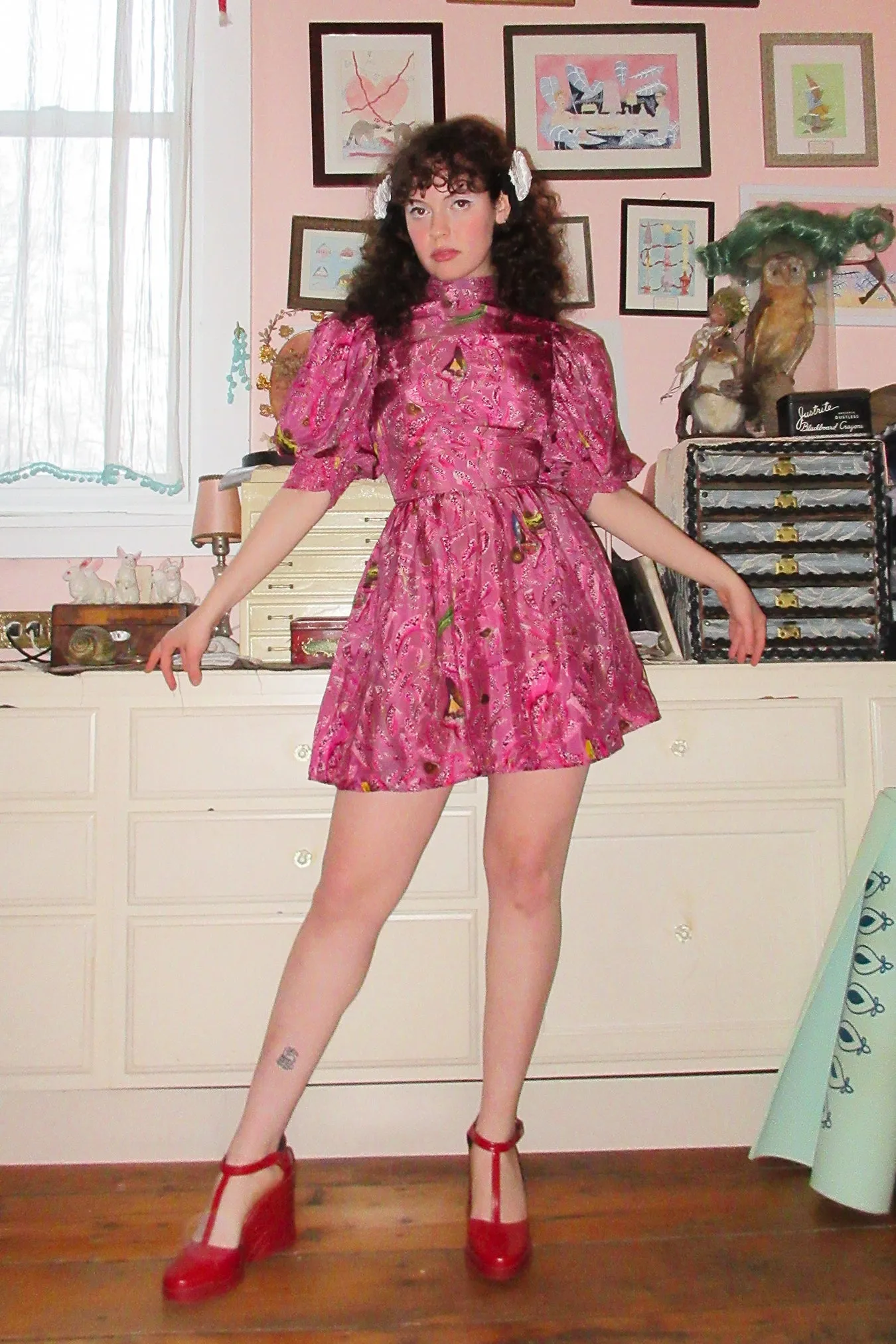 Dana Dress - Foxglove - Pre Order sold by Samantha Pleet product image thumbnail 5