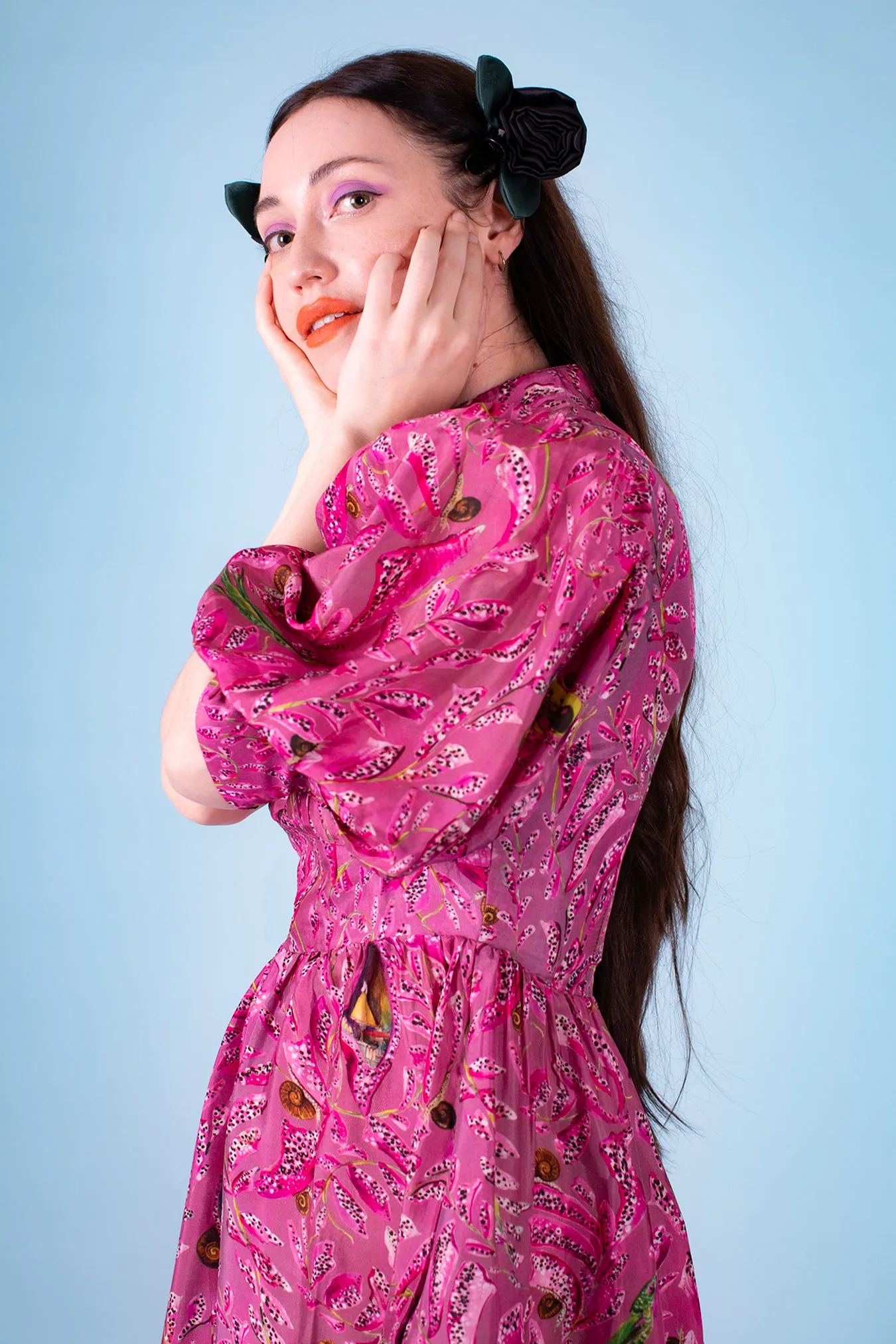 Dana Dress - Foxglove - Pre Order sold by Samantha Pleet product image thumbnail 3