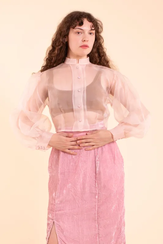 Helen Blouse - HKM - Blush made by Samantha Pleet