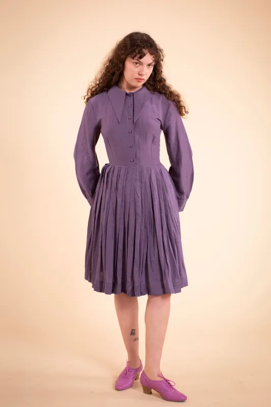 Diana Dress - HKM - Amethyst sold by Samantha Pleet