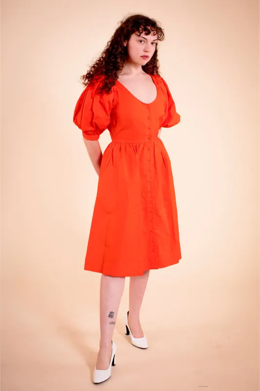 Emma Dress - HKM - Poppy Linen sold by Samantha Pleet