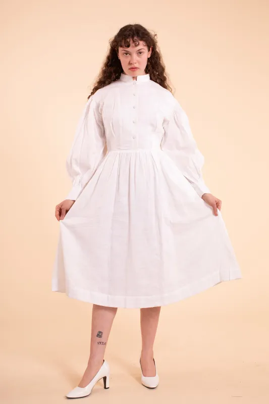 Helen Dress - HKM - Ivory sold by Samantha Pleet