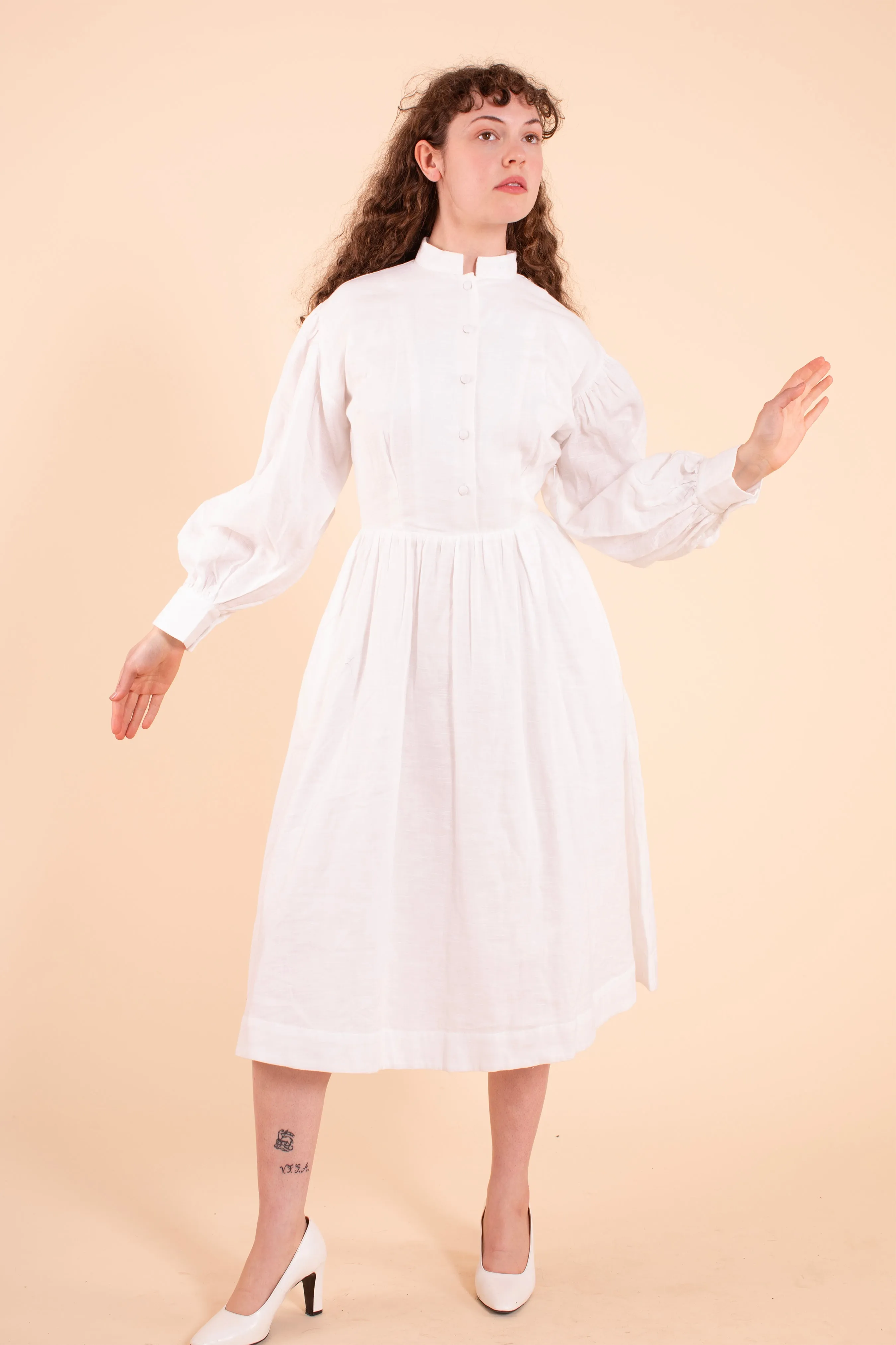 Helen Dress - HKM - Ivory sold by Samantha Pleet product image thumbnail 4