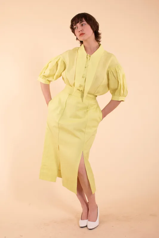 Emma Skirt - HKM - Dew Linen sold by Samantha Pleet