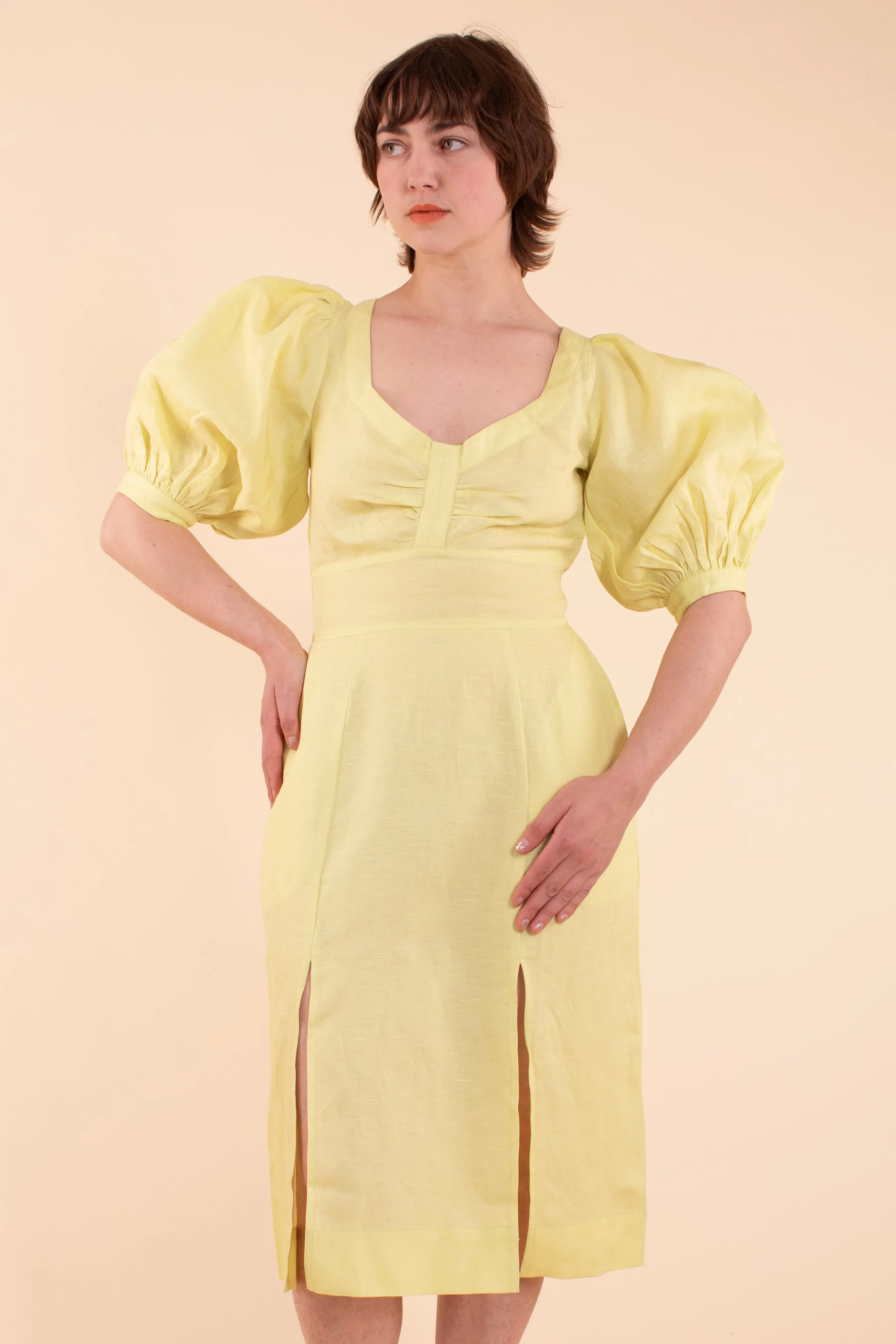 Elton Dress - HKM - Dew Linen sold by Samantha Pleet product image thumbnail 2