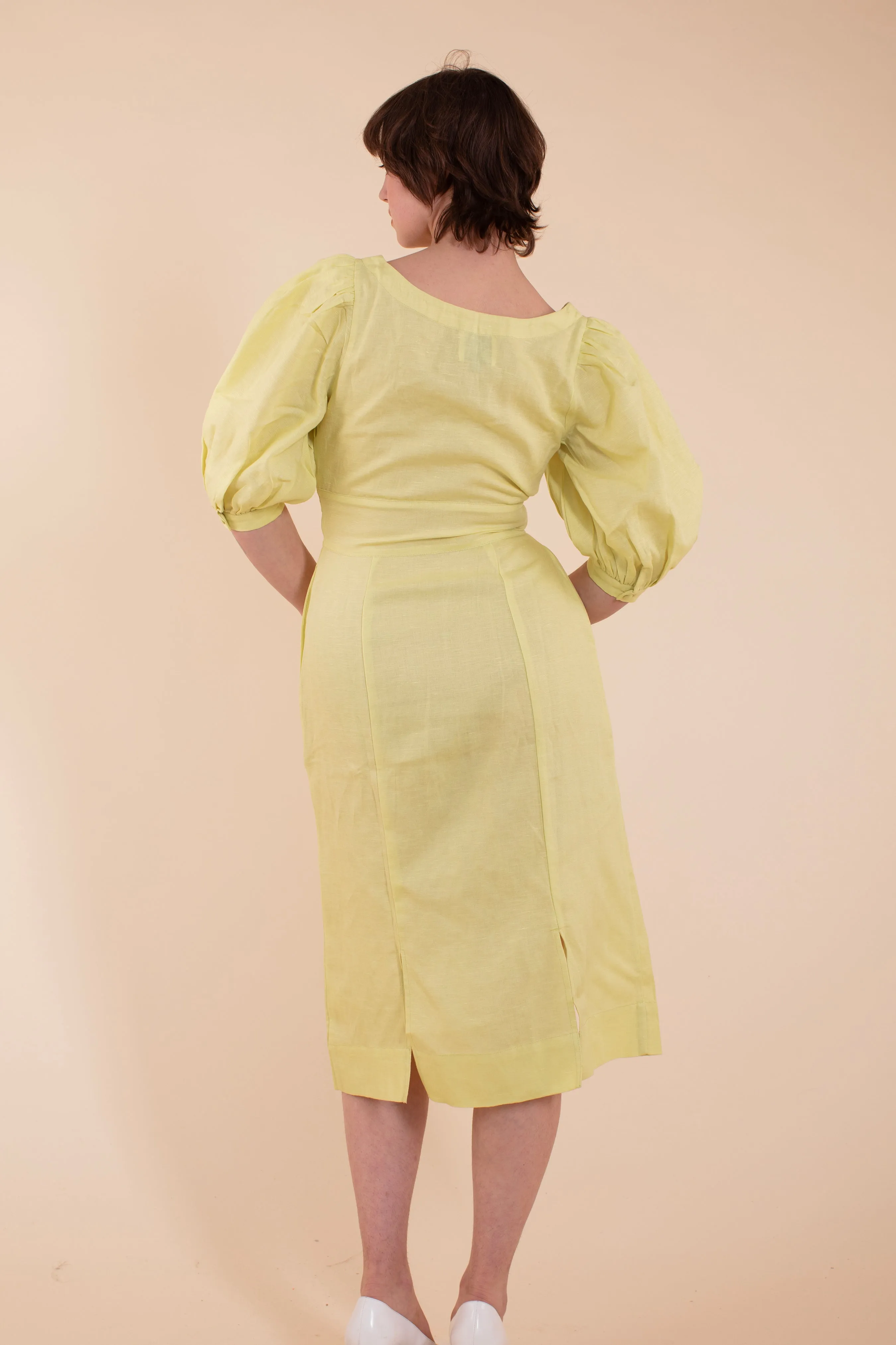 Elton Dress - HKM - Dew Linen sold by Samantha Pleet product image thumbnail 3