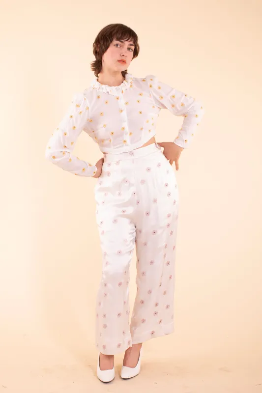 Reed Pants - HKM - Silk Satin sold by Samantha Pleet