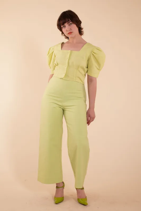 Knightley Pants - HKM - Dew Canvas sold by Samantha Pleet