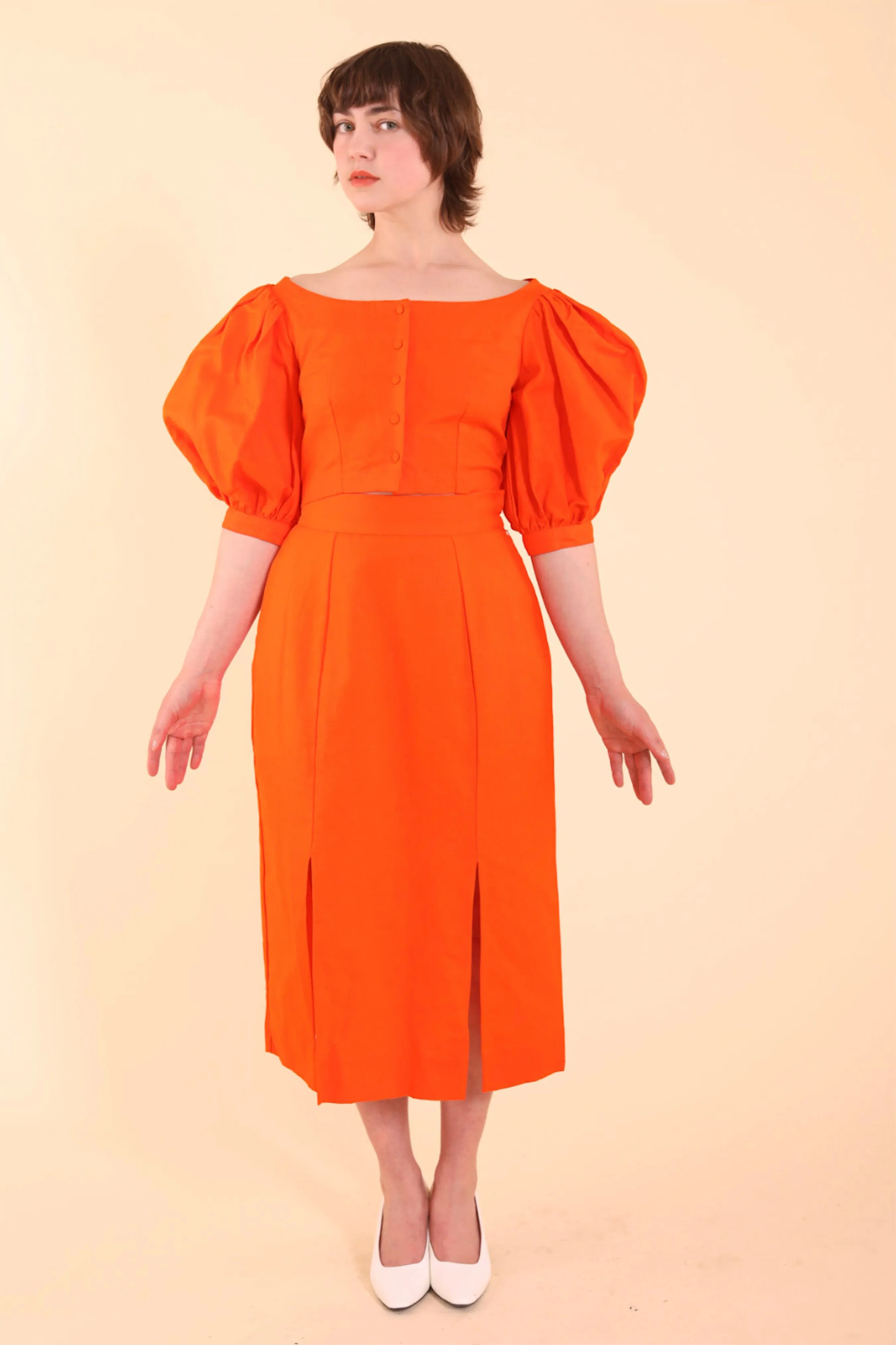 Emma Skirt - HKM - Poppy Linen - sold by Samantha Pleet product image thumbnail 4