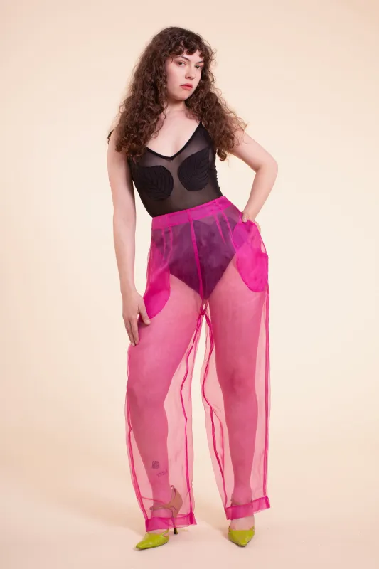 Frank Pants - HKM - Raspberry Rose sold by Samantha Pleet