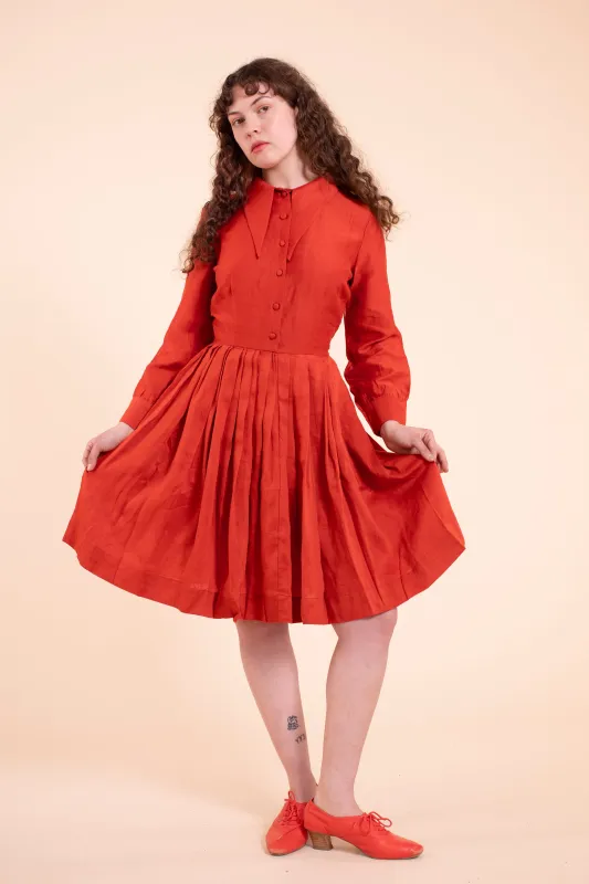 Diana Dress - HKM - Paprika sold by Samantha Pleet