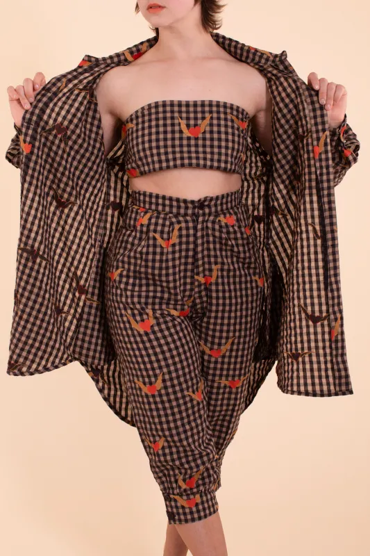 Uni Belt - Heartwing Embroidery made by Samantha Pleet