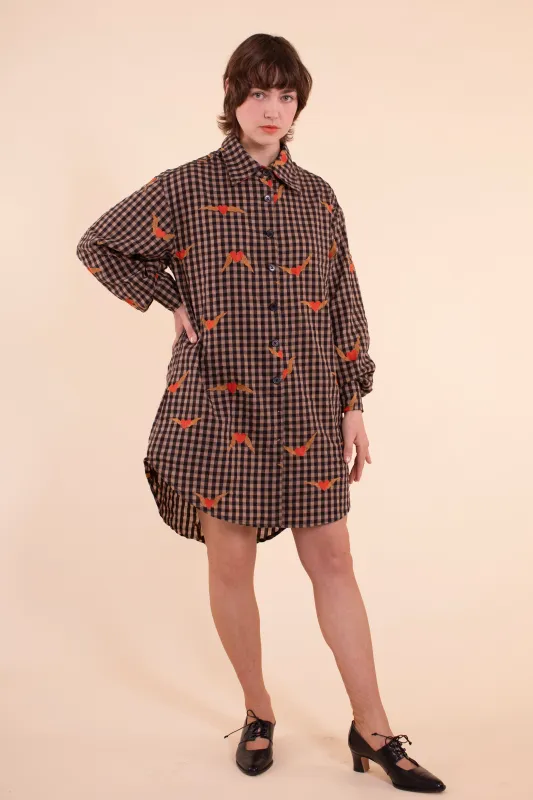 Novella Dress - Heartwing Embroidery sold by Samantha Pleet