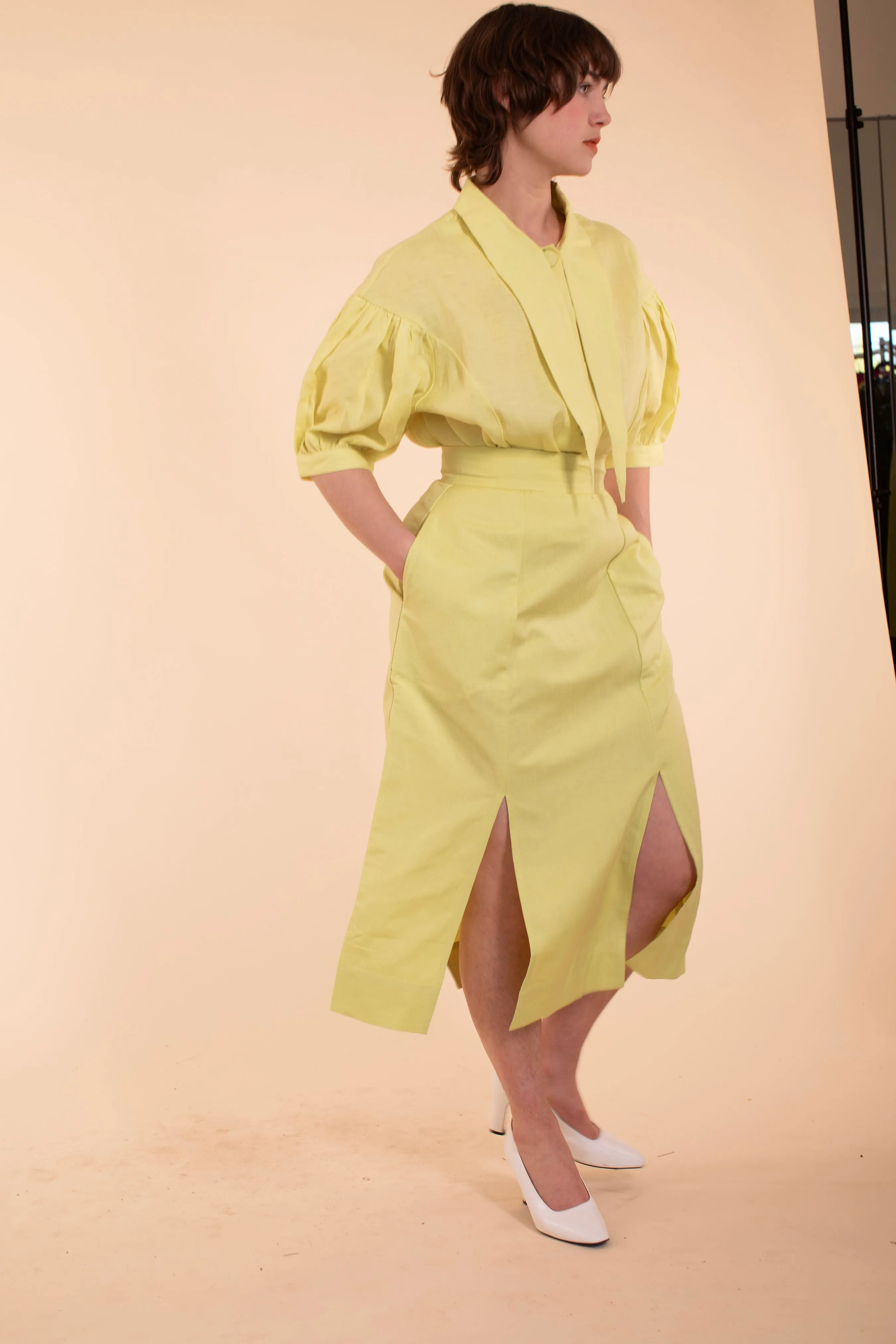 Knightley Blouse - HKM - Dew Linen sold by Samantha Pleet product image thumbnail 3