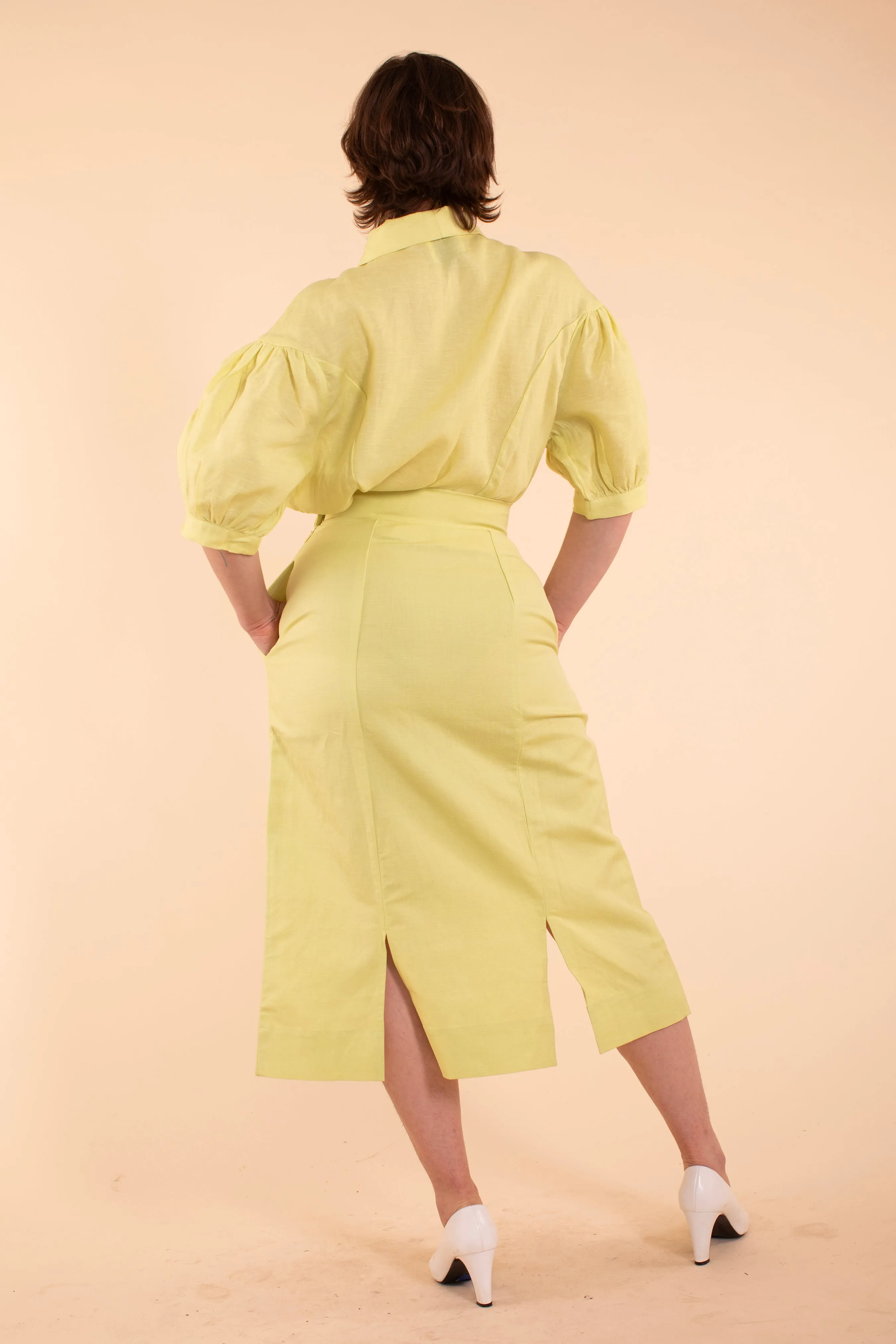 Knightley Blouse - HKM - Dew Linen sold by Samantha Pleet product image thumbnail 4