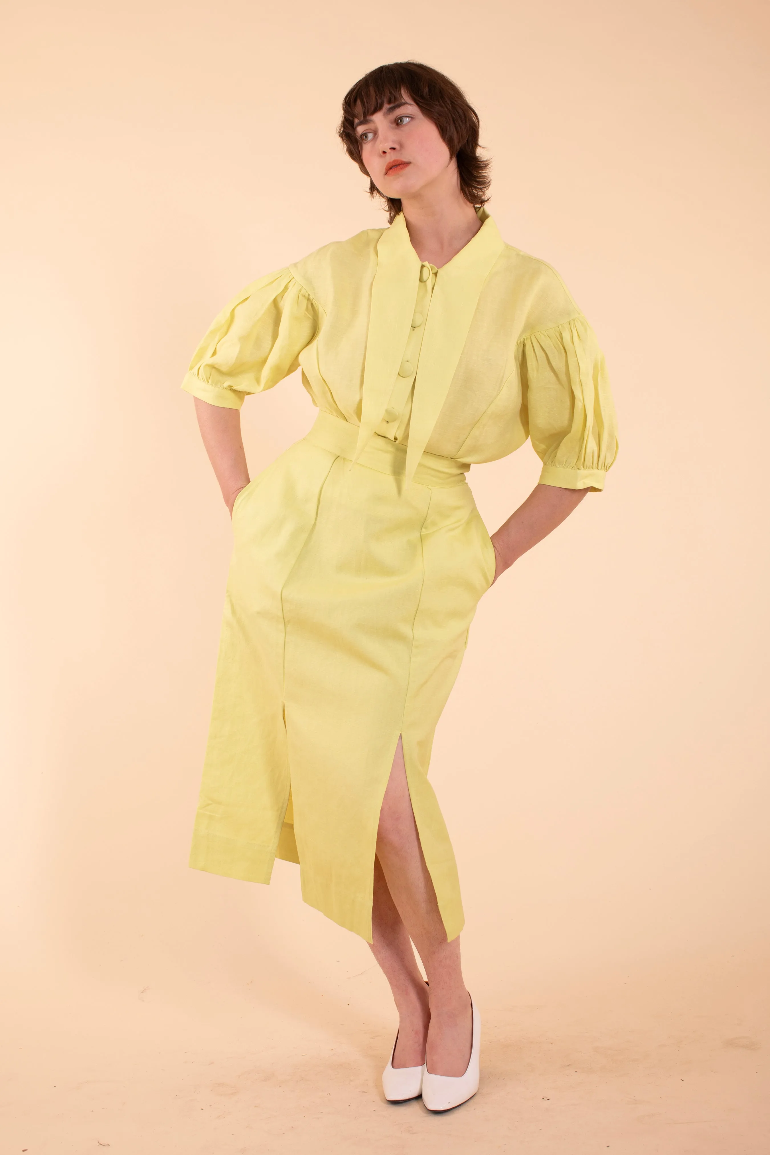 Knightley Blouse - HKM - Dew Linen sold by Samantha Pleet product image thumbnail 5