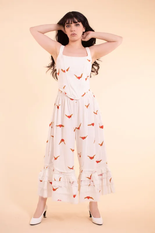 Valor Corset - Heartwing Embroidery made by Samantha Pleet