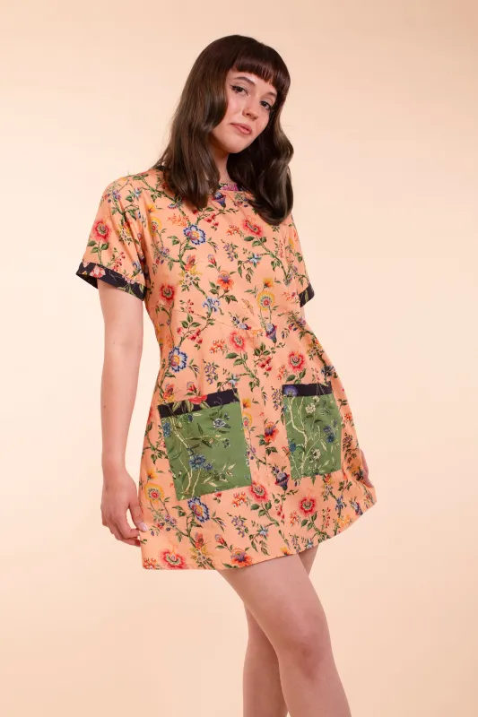 Beacon Dress - Wallpaper Prints made by Samantha Pleet