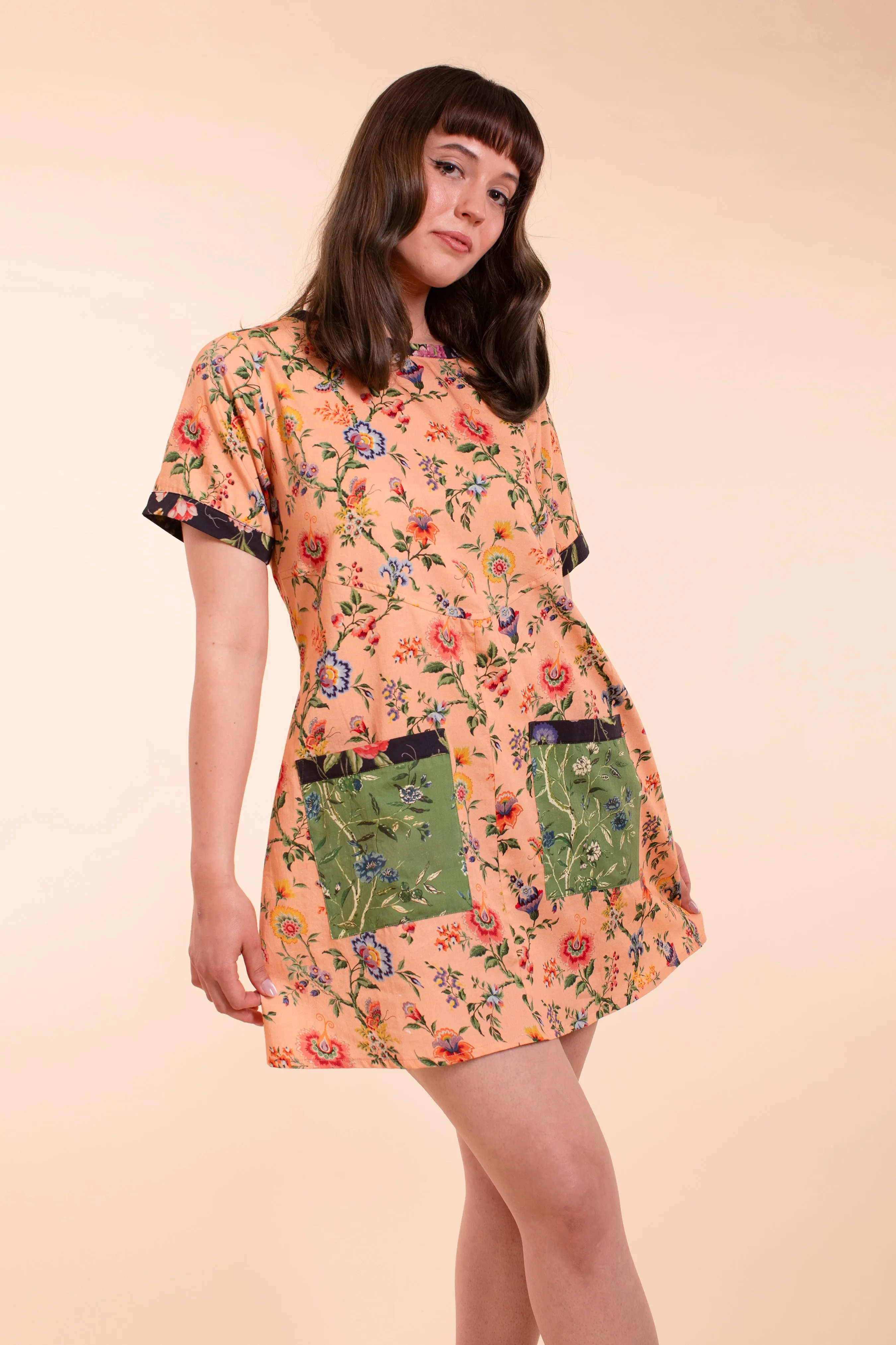 Beacon Dress - Wallpaper Prints sold by Samantha Pleet