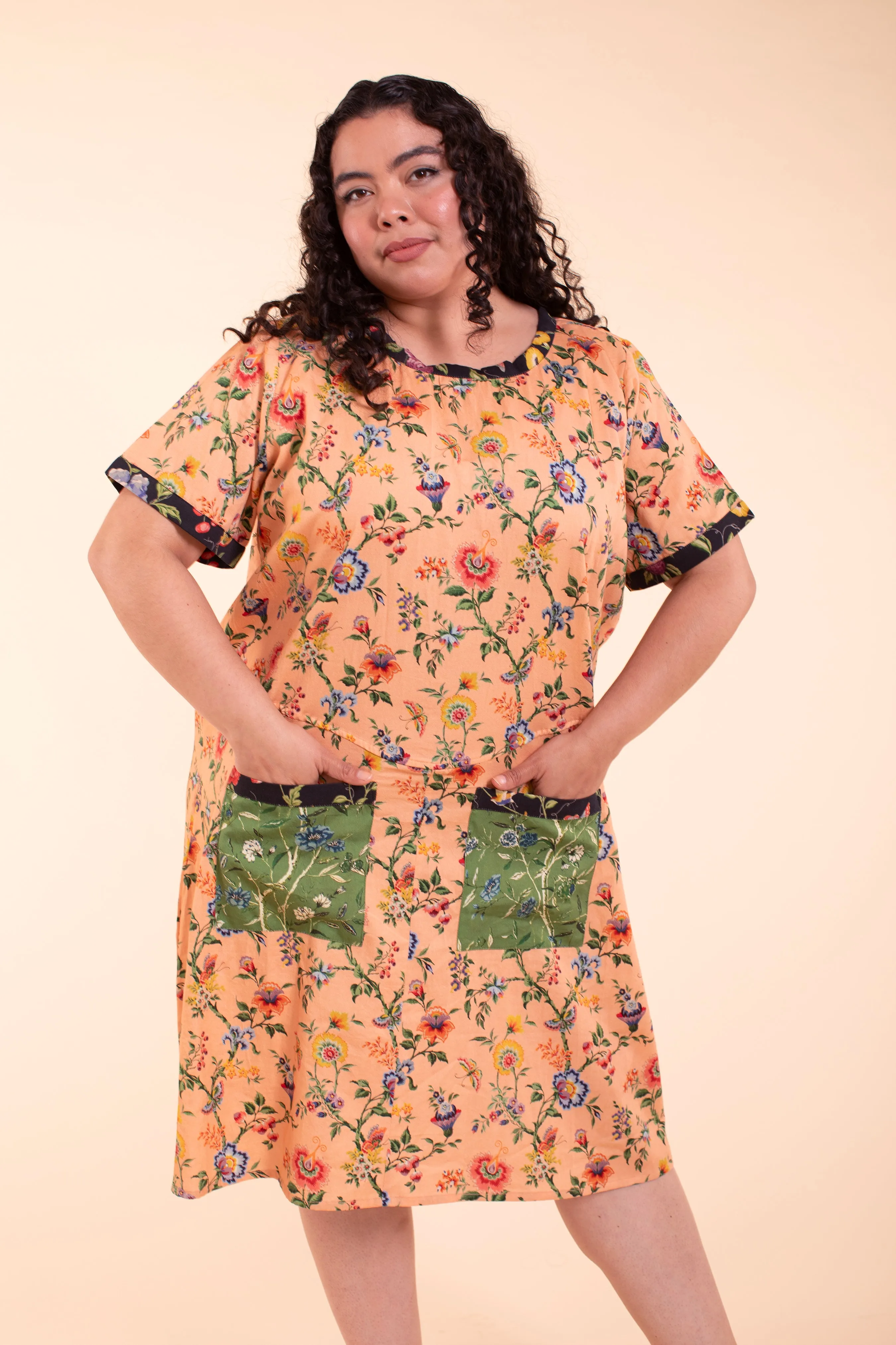 Beacon Dress - Wallpaper Prints sold by Samantha Pleet product image thumbnail 4