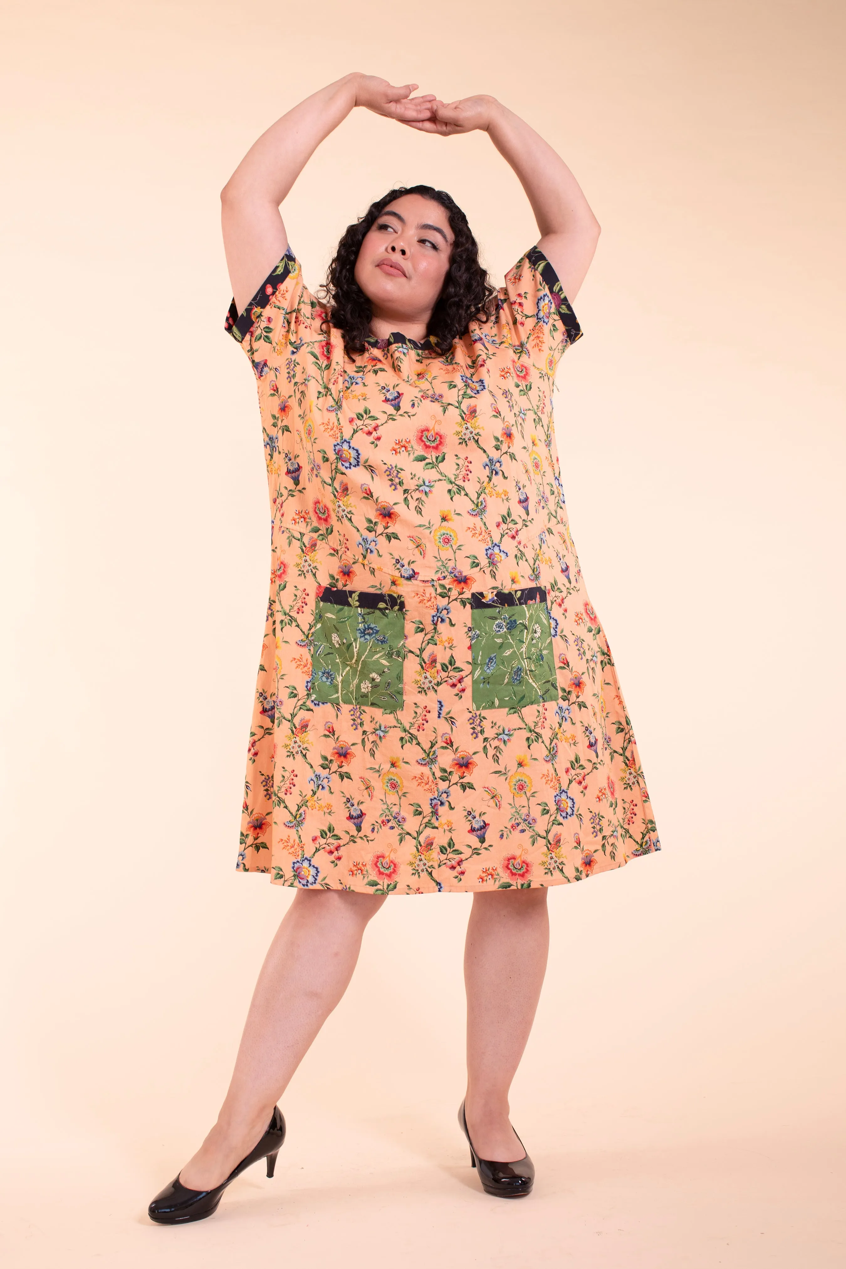 Beacon Dress - Wallpaper Prints sold by Samantha Pleet product image thumbnail 5