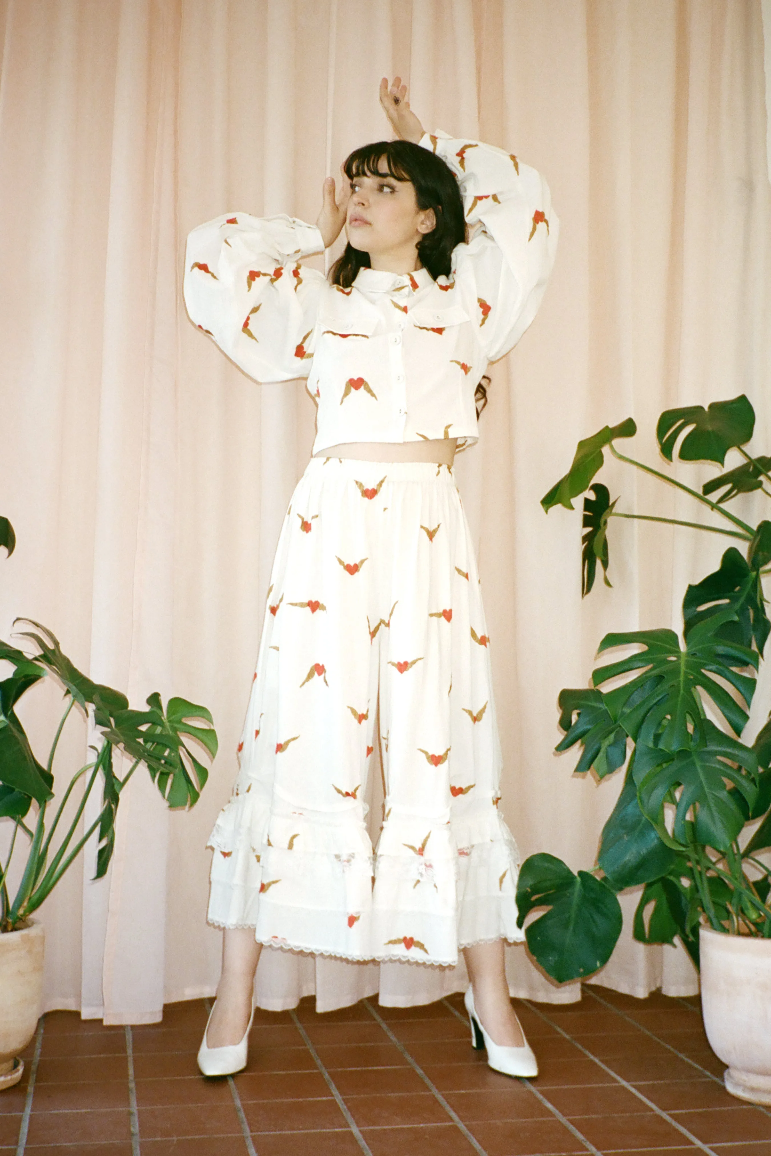 Bergamot Blouse - Heartwing Embroidery sold by Samantha Pleet product image thumbnail 2