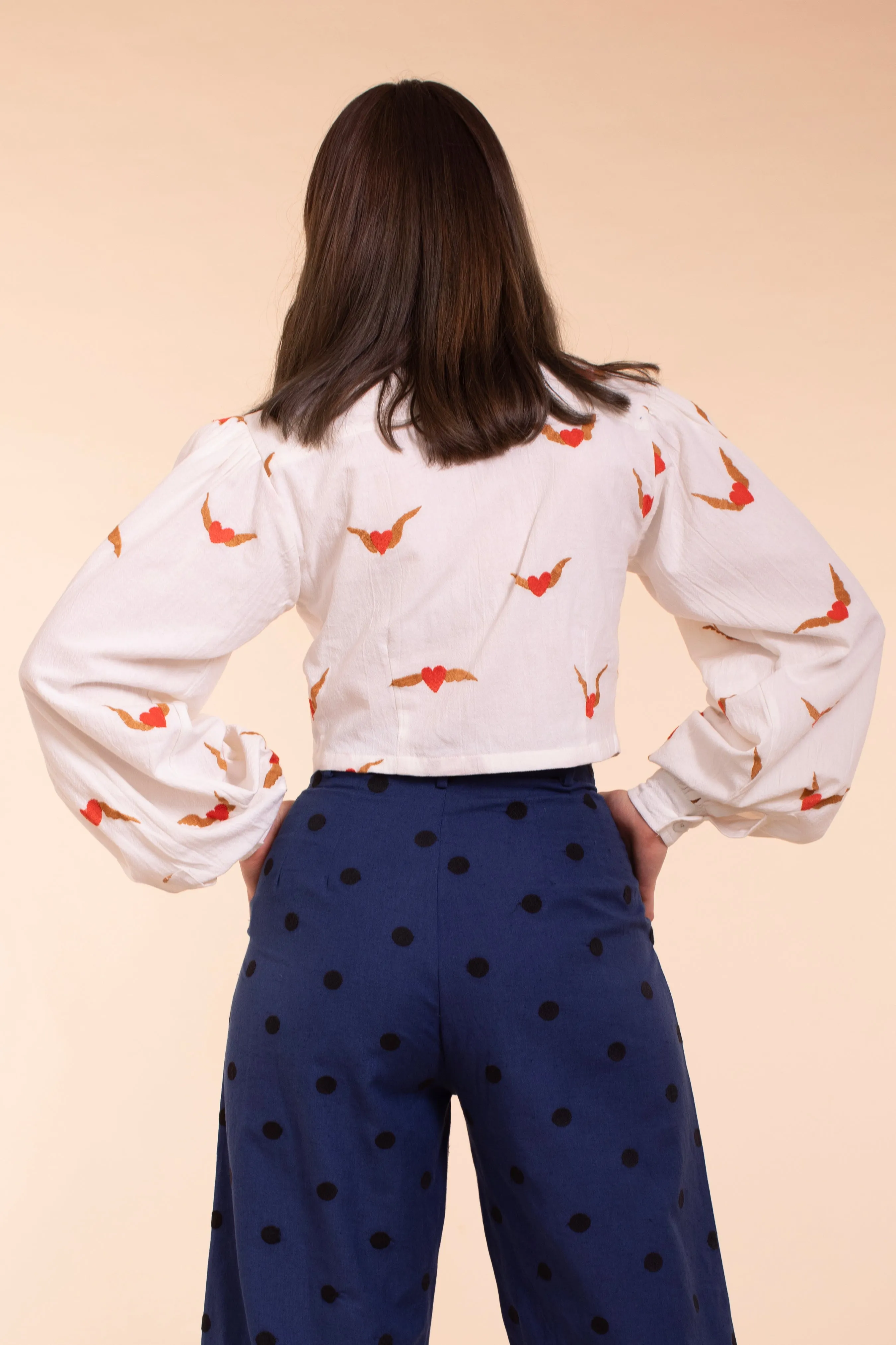 Bergamot Blouse - Heartwing Embroidery sold by Samantha Pleet product image thumbnail 3