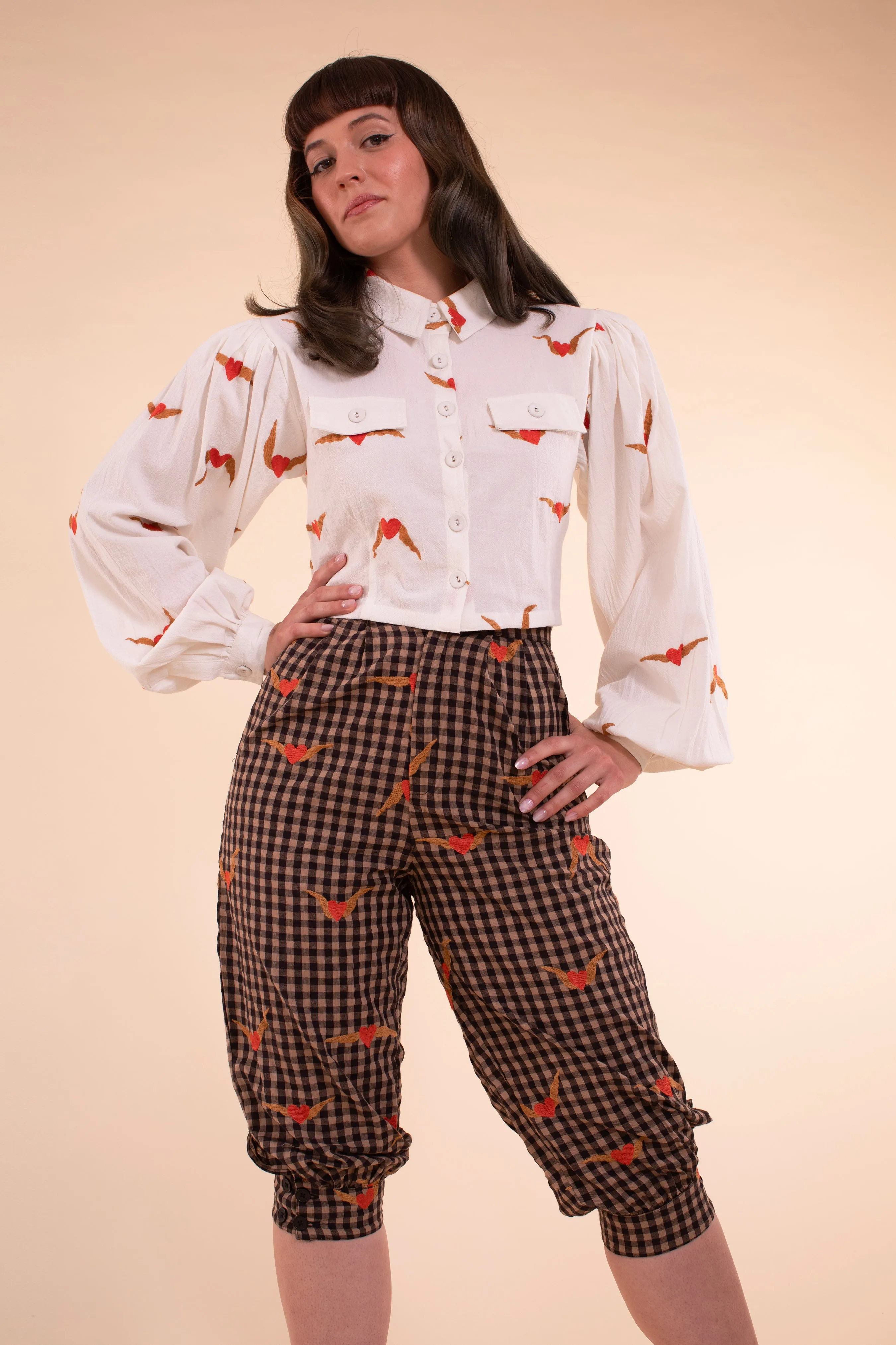 Bergamot Blouse - Heartwing Embroidery sold by Samantha Pleet product image thumbnail 5