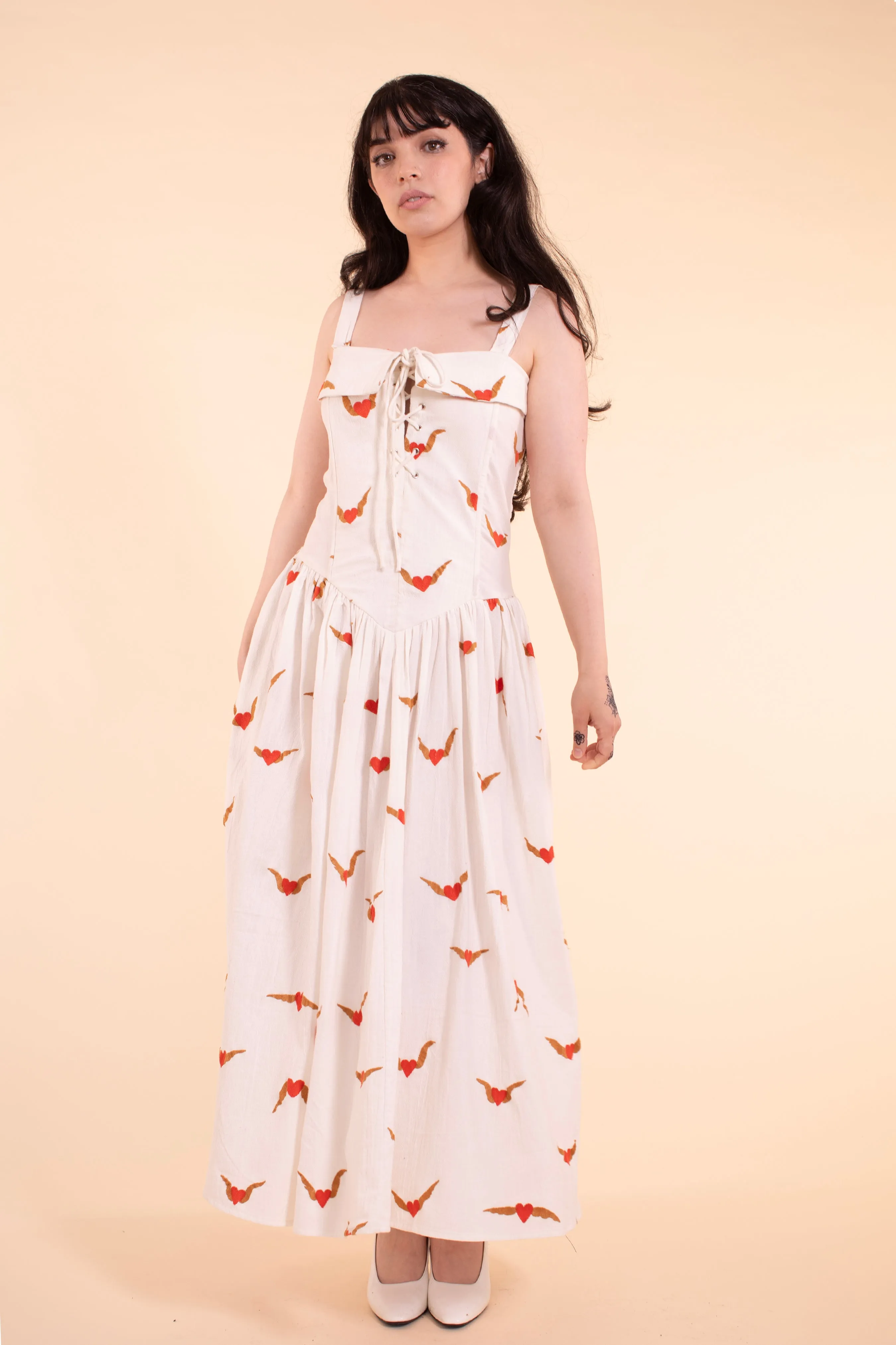 Shield Dress - Heartwing Embroidery sold by Samantha Pleet product image thumbnail 2