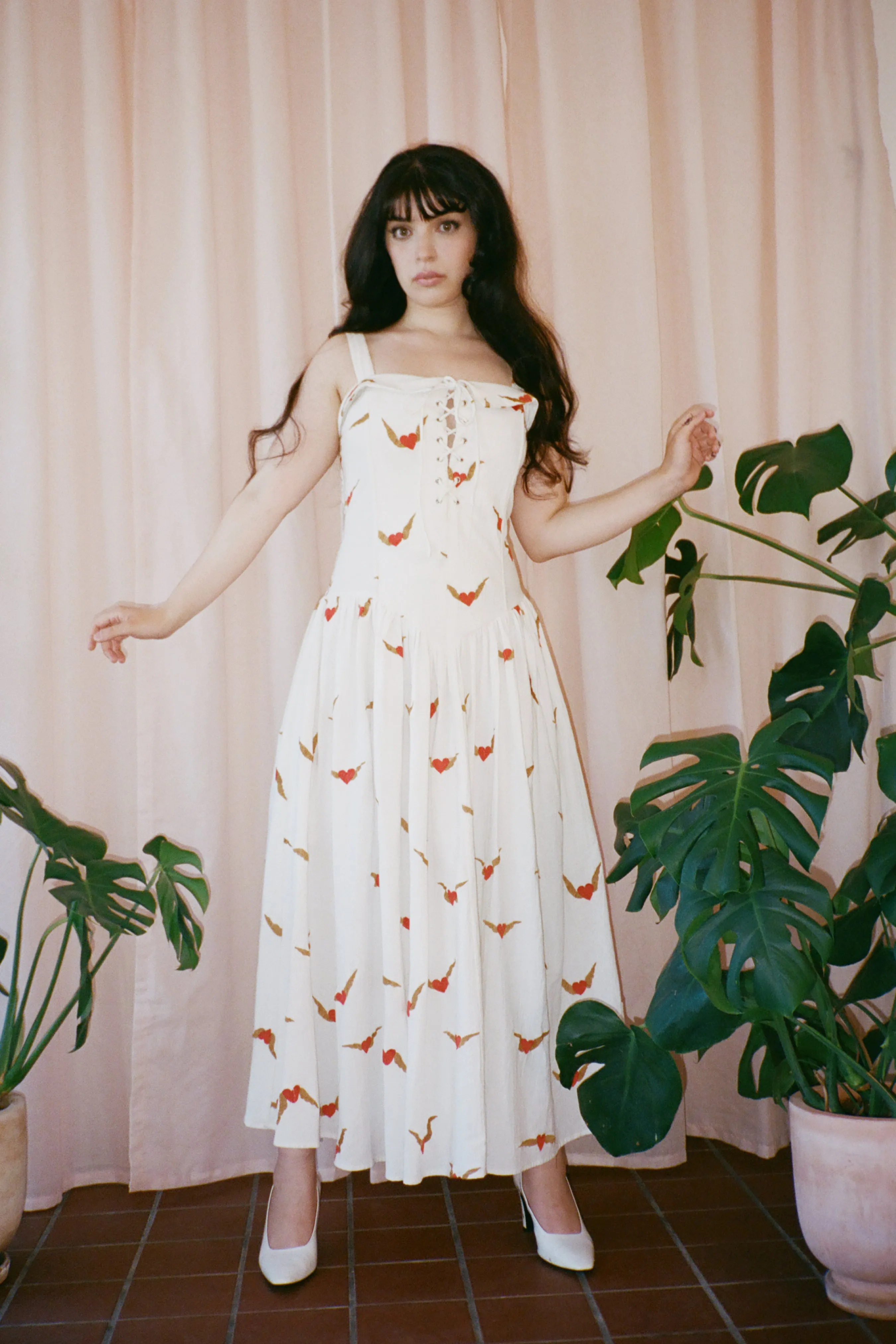 Shield Dress - Heartwing Embroidery sold by Samantha Pleet product image thumbnail 4