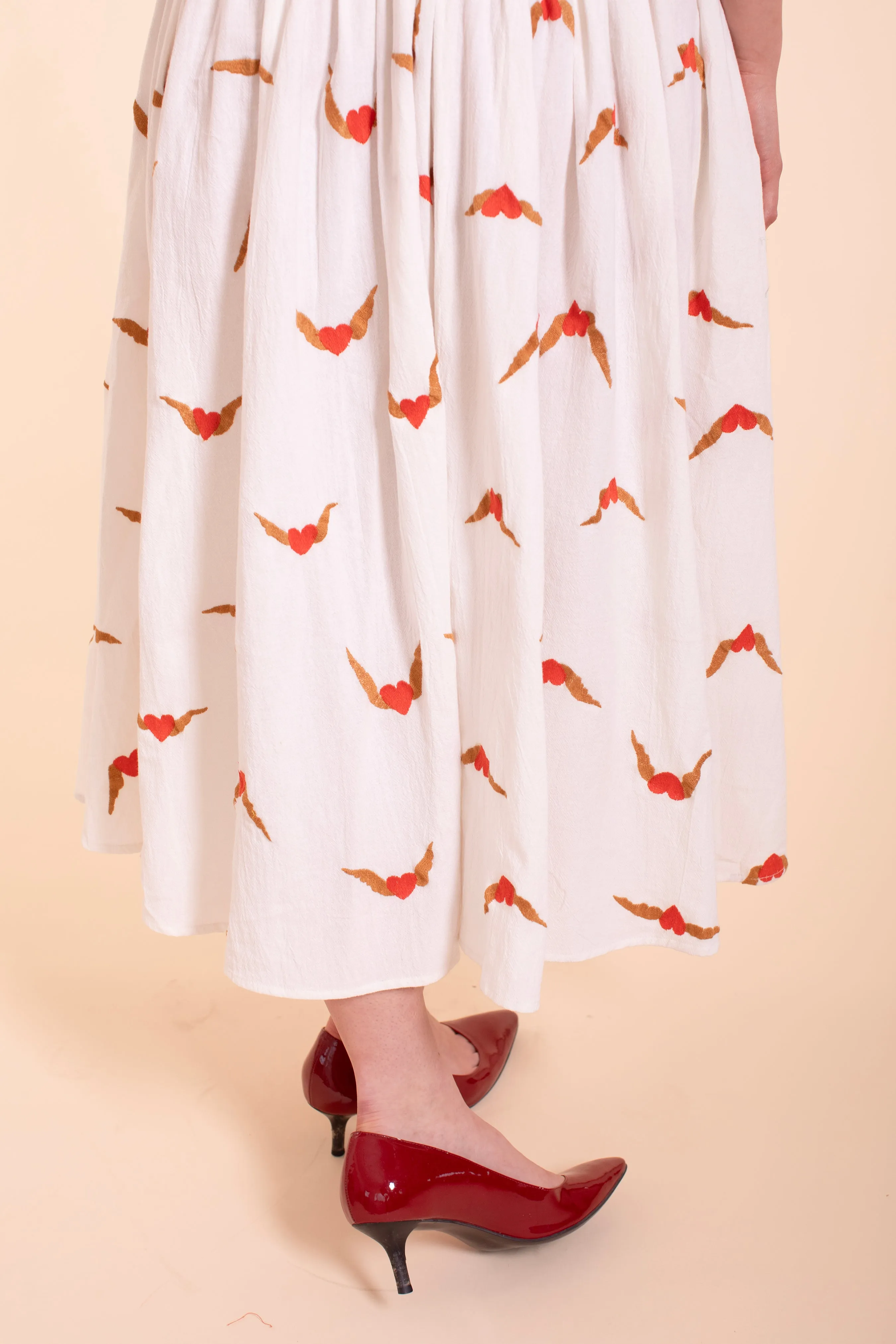 Shield Dress - Heartwing Embroidery sold by Samantha Pleet product image thumbnail 5