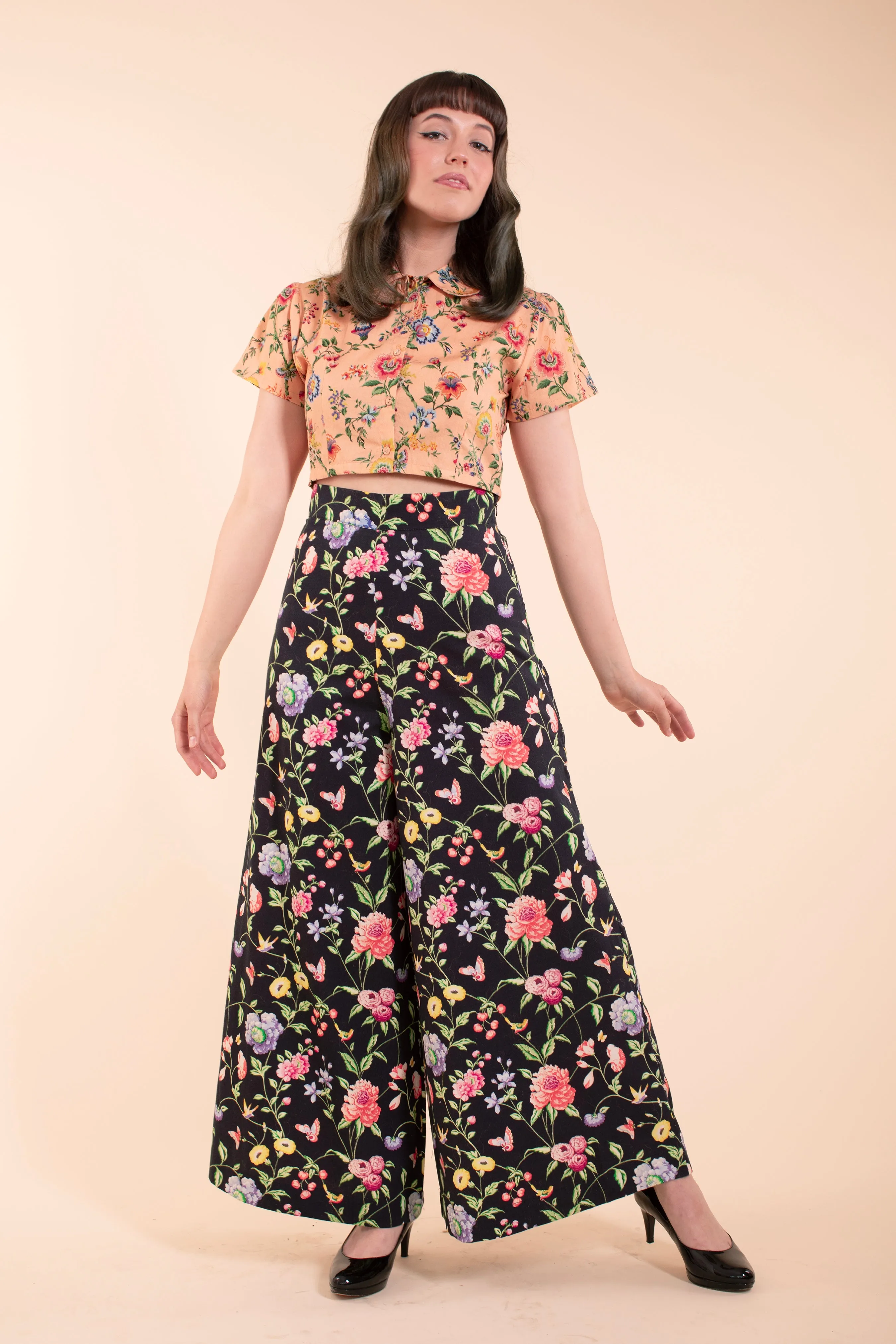 Scout Blouse - Pink Wallflower sold by Samantha Pleet product image thumbnail 3