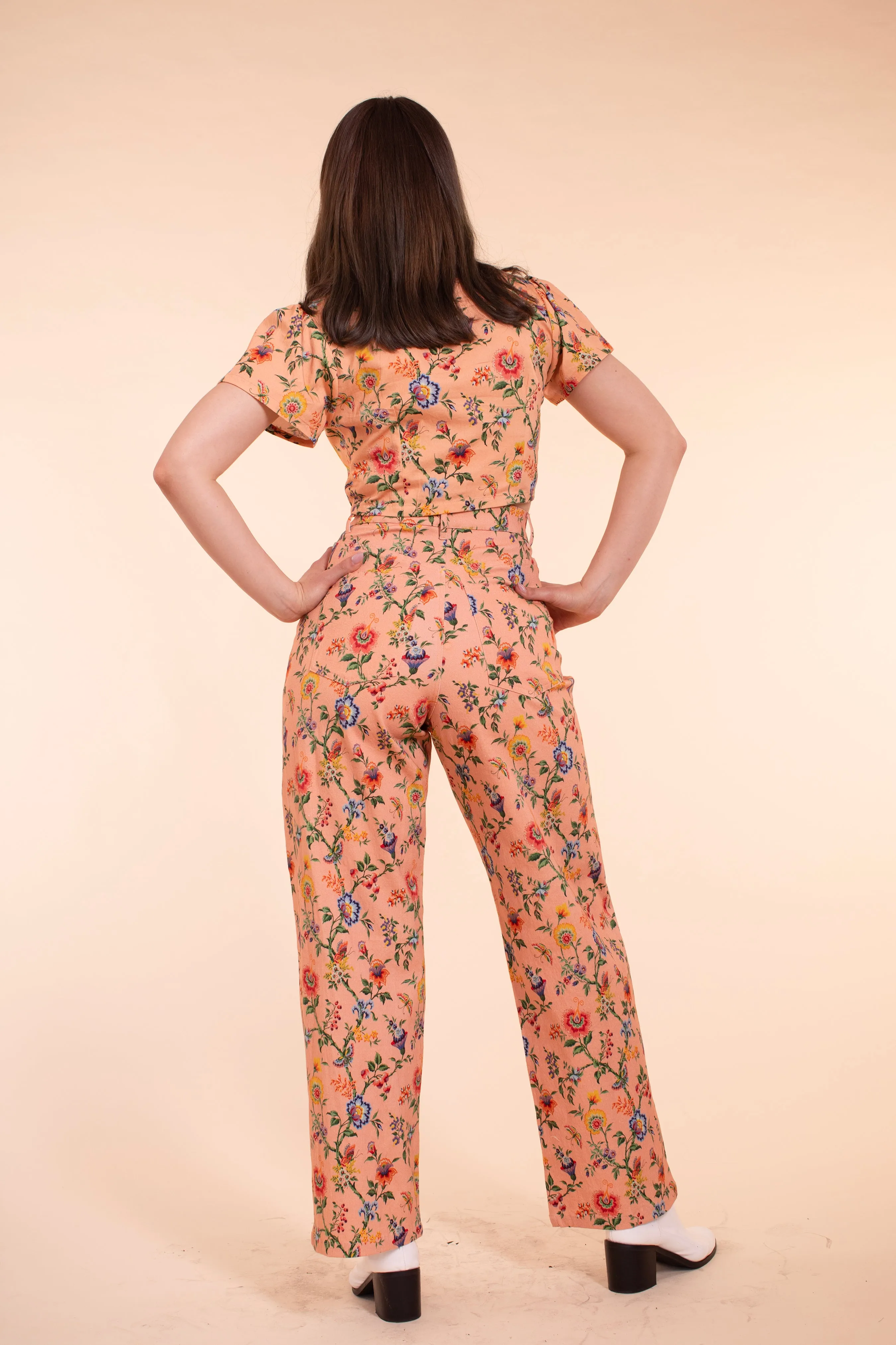 Scout Blouse - Pink Wallflower sold by Samantha Pleet product image thumbnail 4