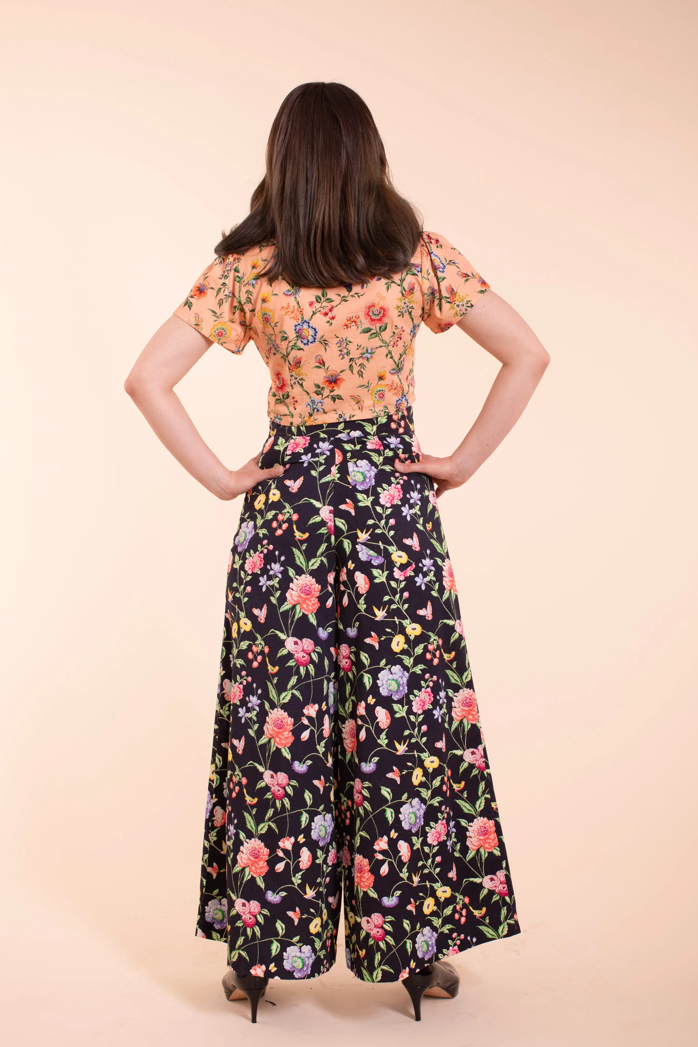 Scout Blouse - Pink Wallflower sold by Samantha Pleet product image thumbnail 5