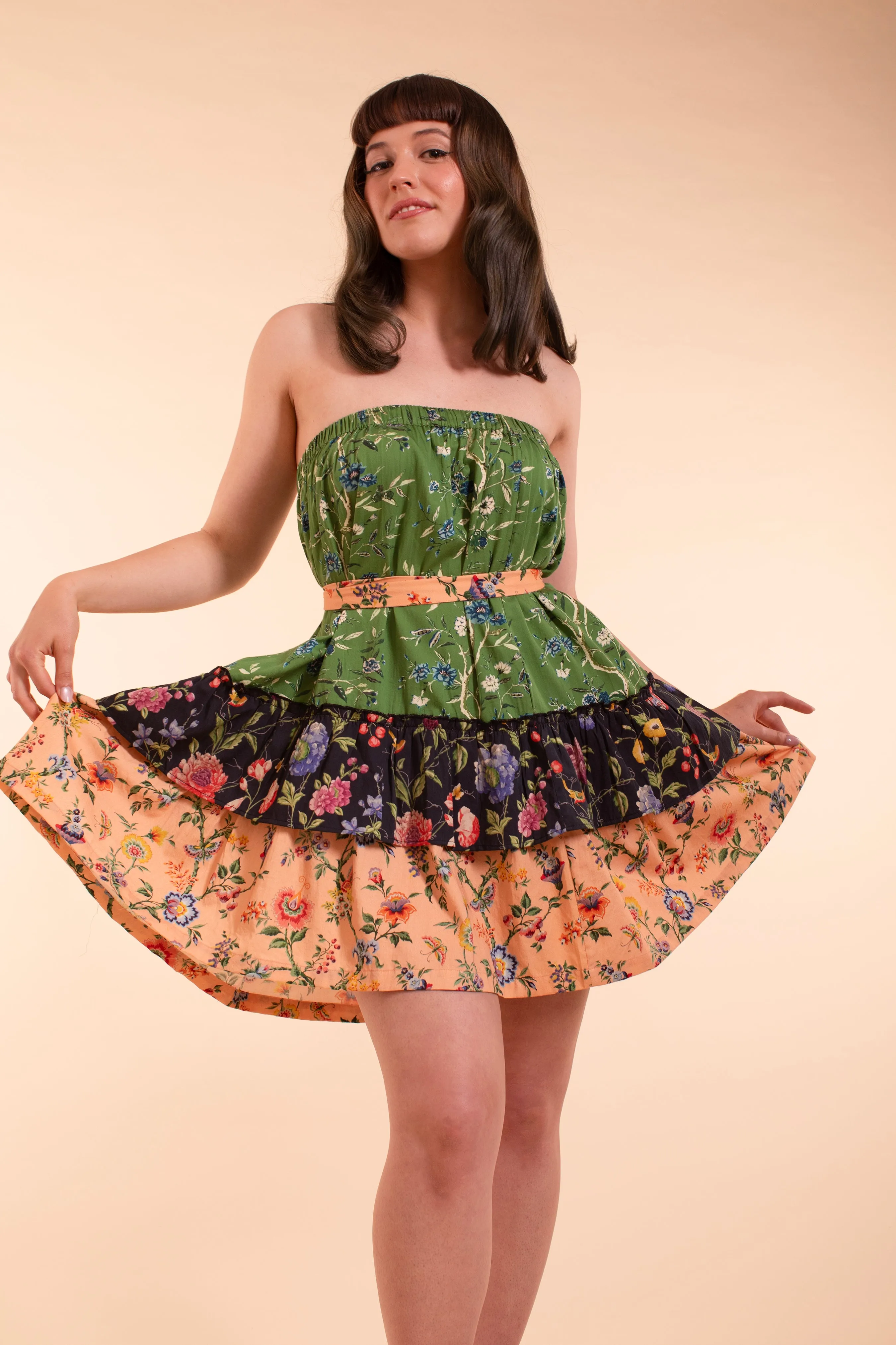 Sonnet Skirt - Wallpaper Prints sold by Samantha Pleet product image thumbnail 5
