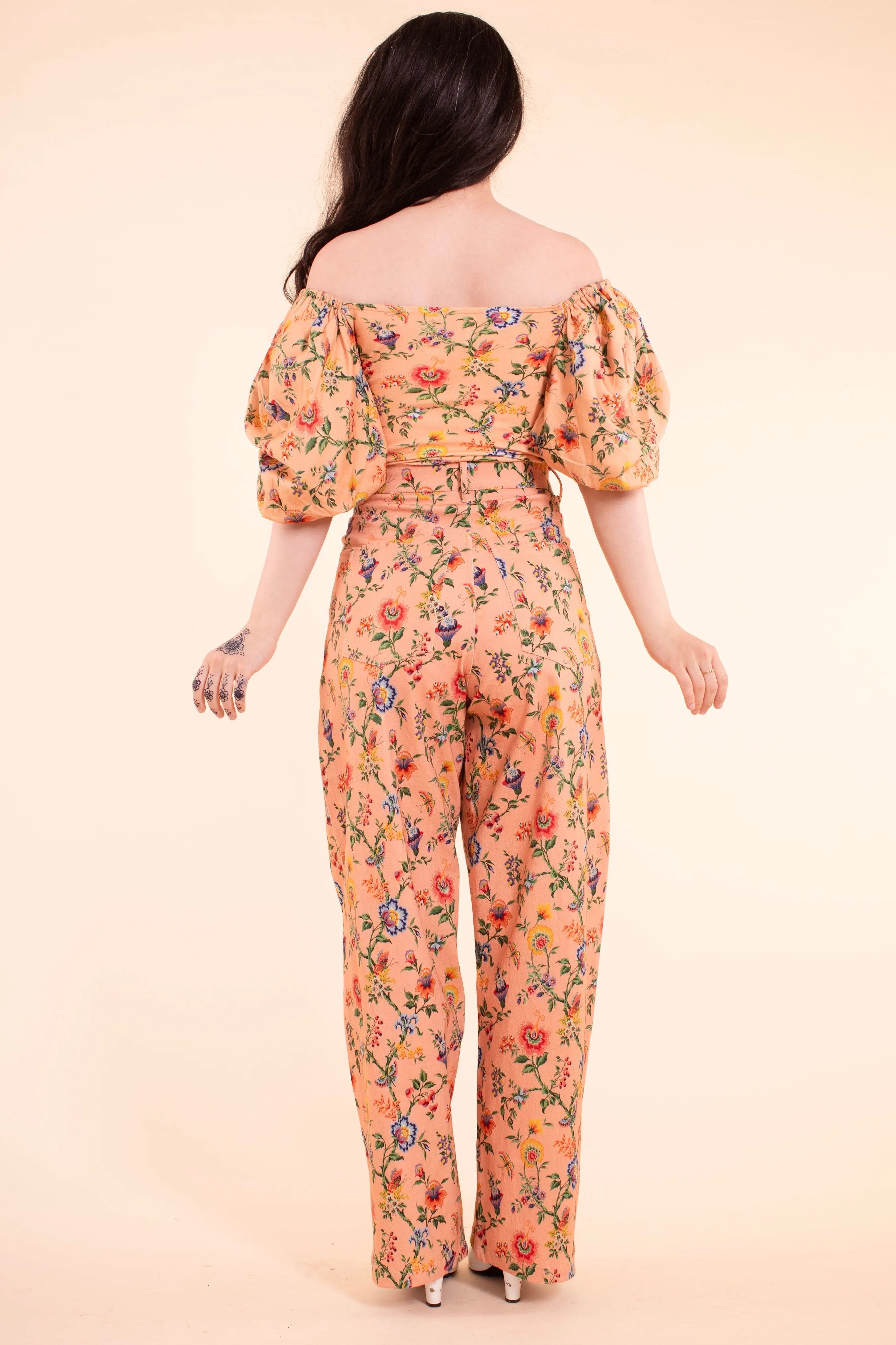 Emblem Jeans - Pink Wallpaper sold by Samantha Pleet product image thumbnail 2