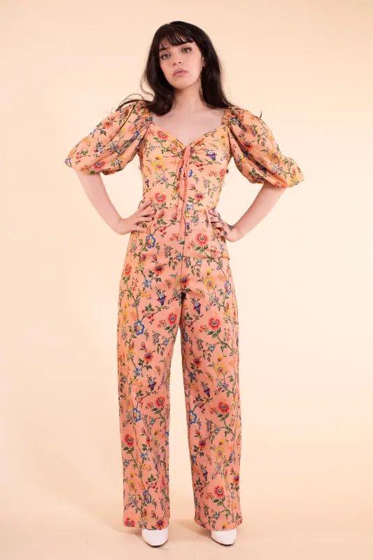 Emblem Jeans - Pink Wallpaper sold by Samantha Pleet