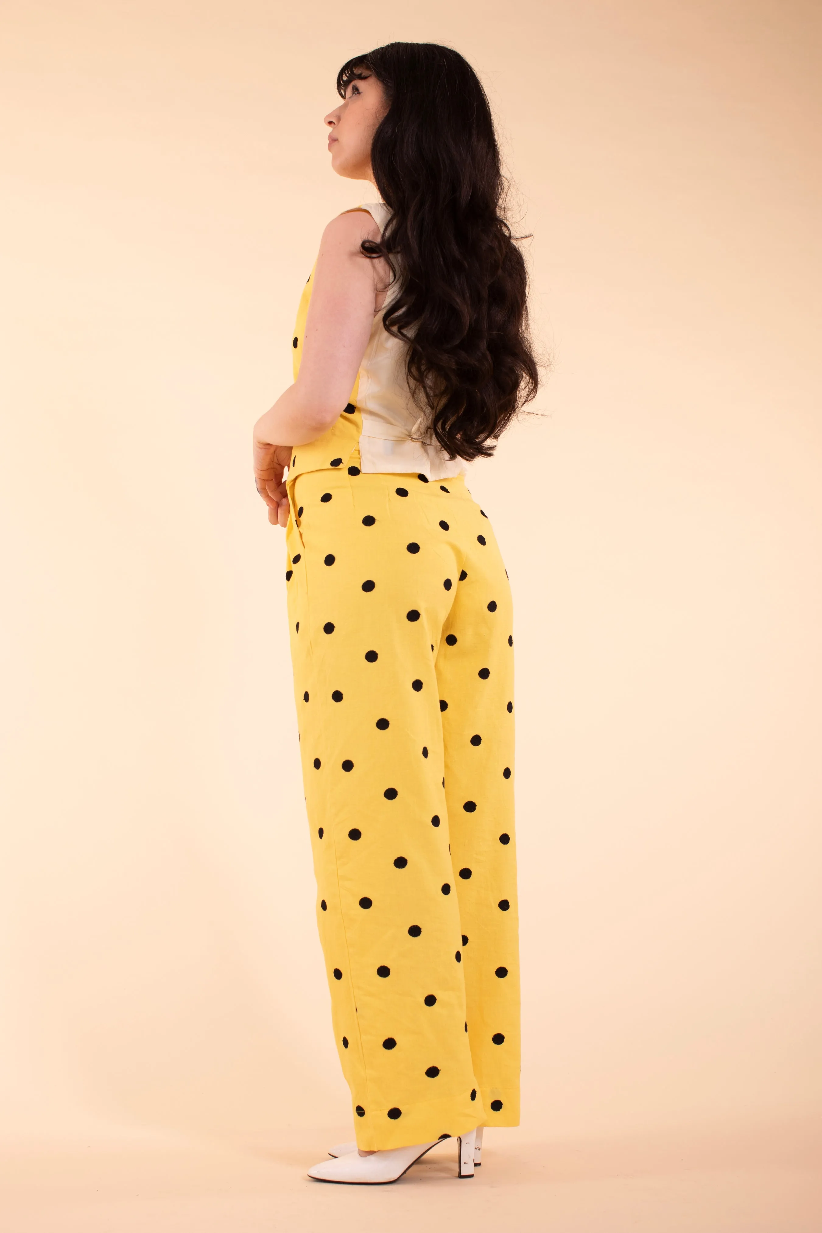 Noble Trouser - Buttercup Linen sold by Samantha Pleet product image thumbnail 4