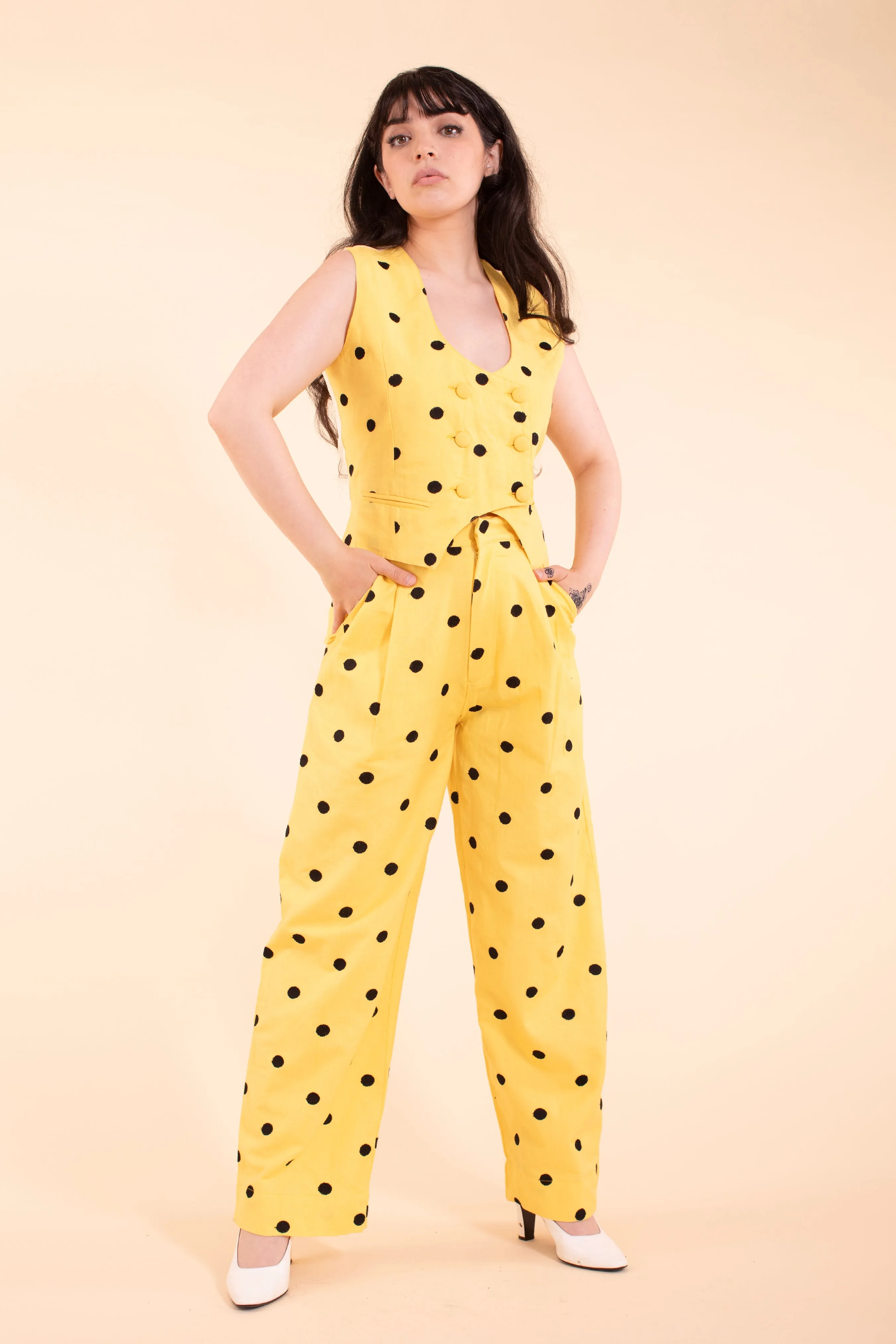 Noble Trouser - Buttercup Linen sold by Samantha Pleet product image thumbnail 5