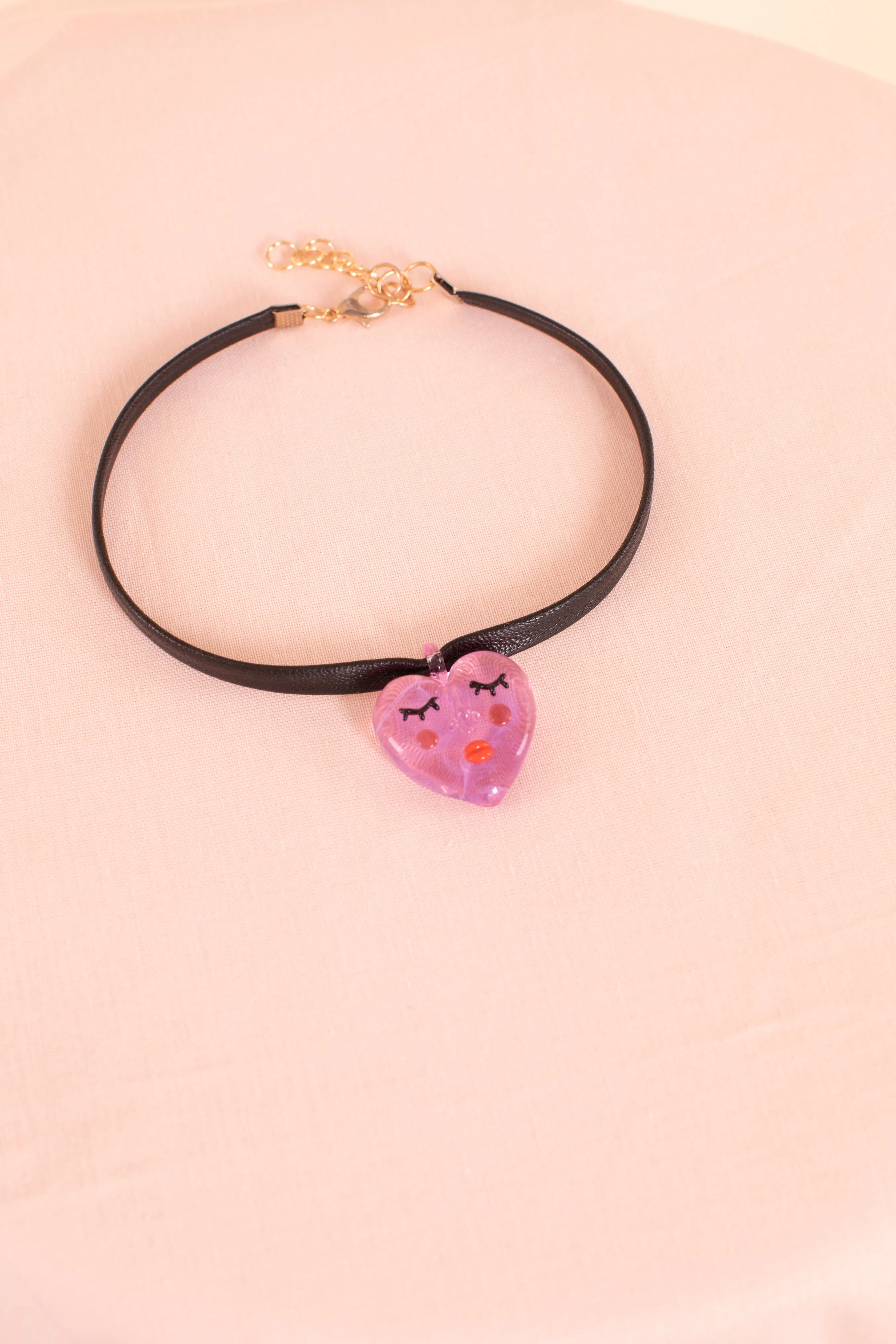 Valentine Choker - Pink - Last one! sold by Samantha Pleet product image thumbnail 4