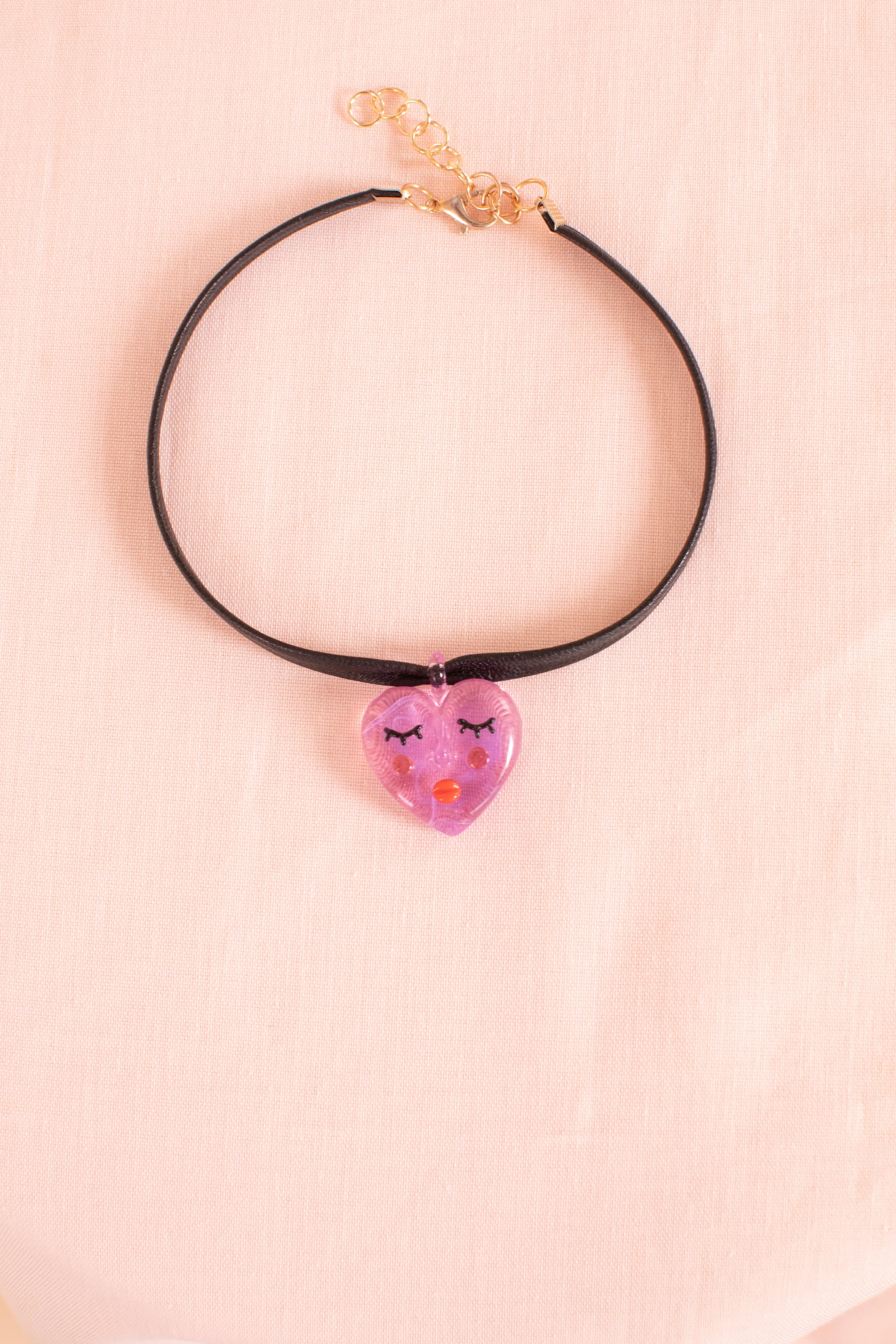 Valentine Choker - Pink - Last one! sold by Samantha Pleet product image thumbnail 2