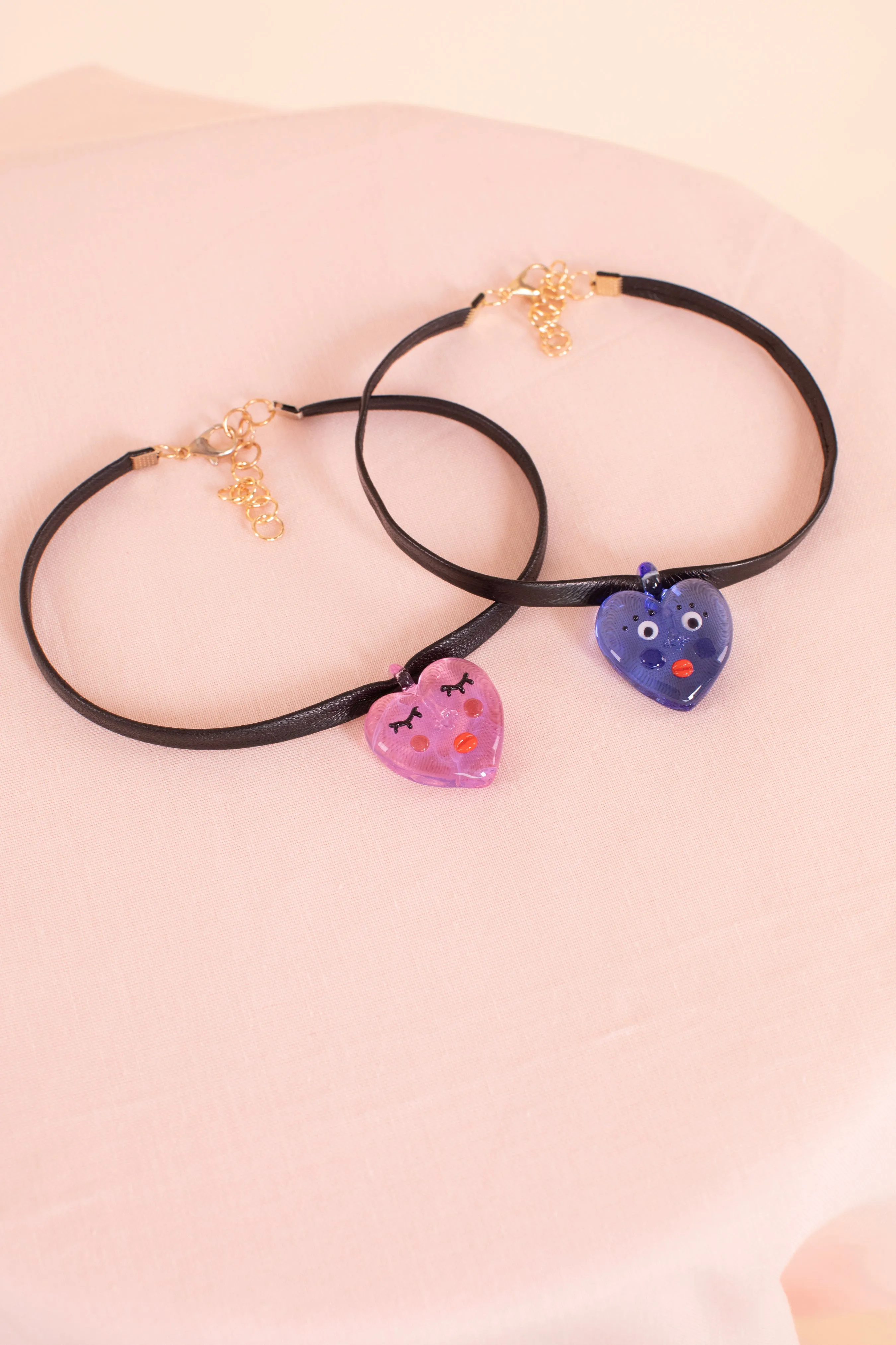 Valentine Choker - Pink - Last one! sold by Samantha Pleet product image thumbnail 3