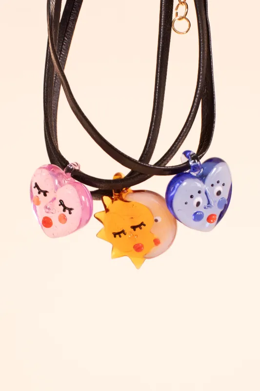 Valentine Choker - Blue made by Samantha Pleet