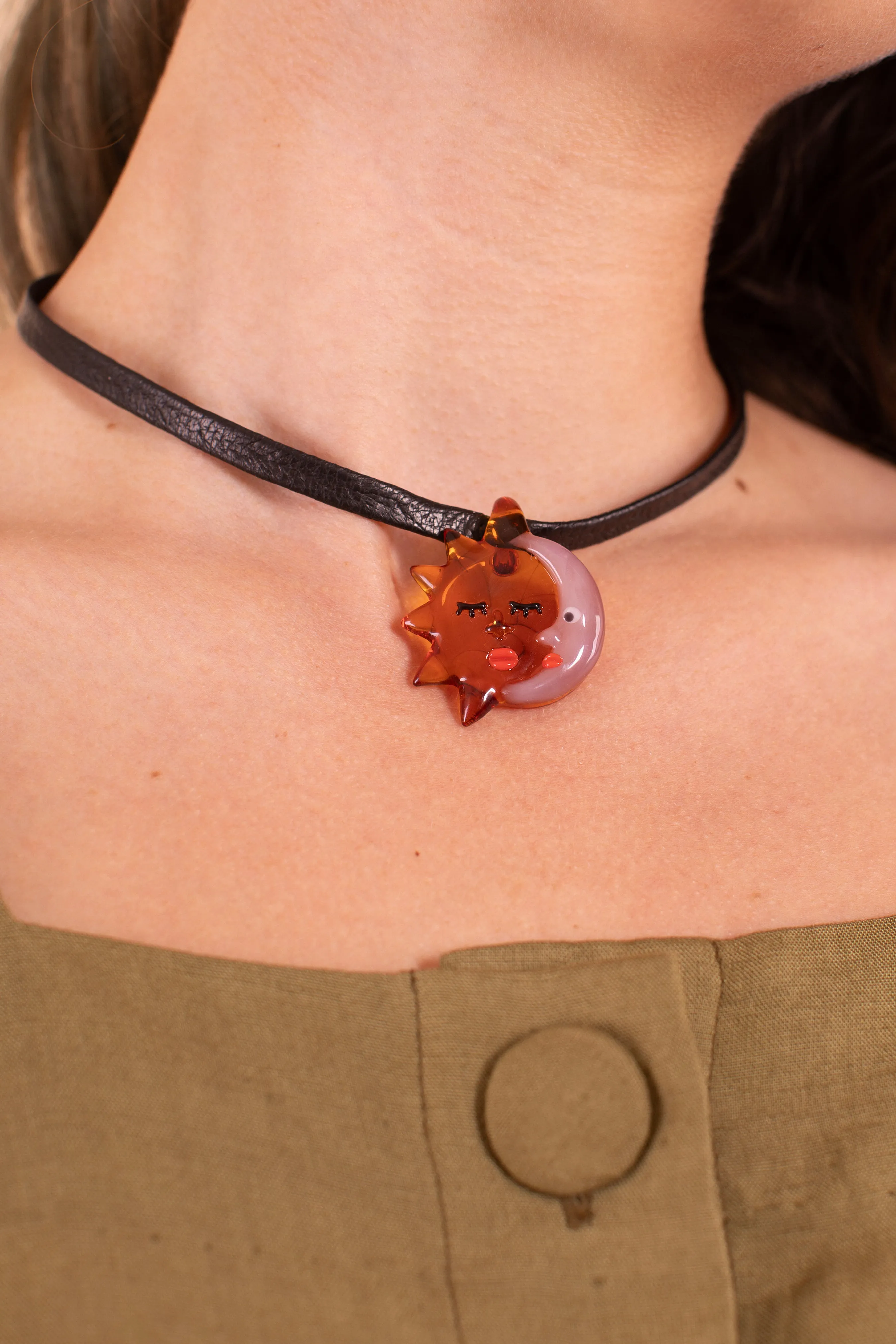 Sun & Moon Choker sold by Samantha Pleet product image thumbnail 3