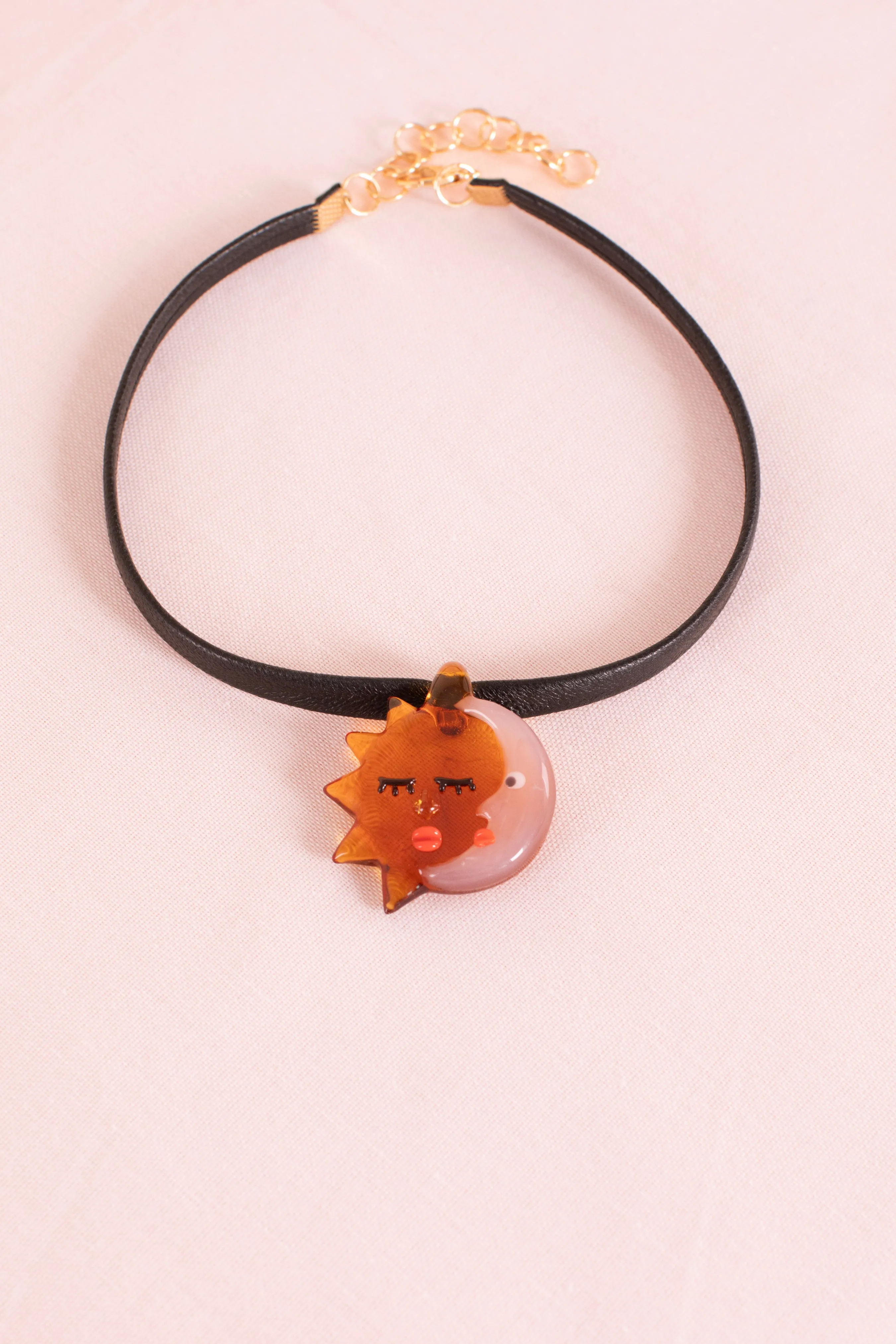 Sun & Moon Choker sold by Samantha Pleet product image thumbnail 2